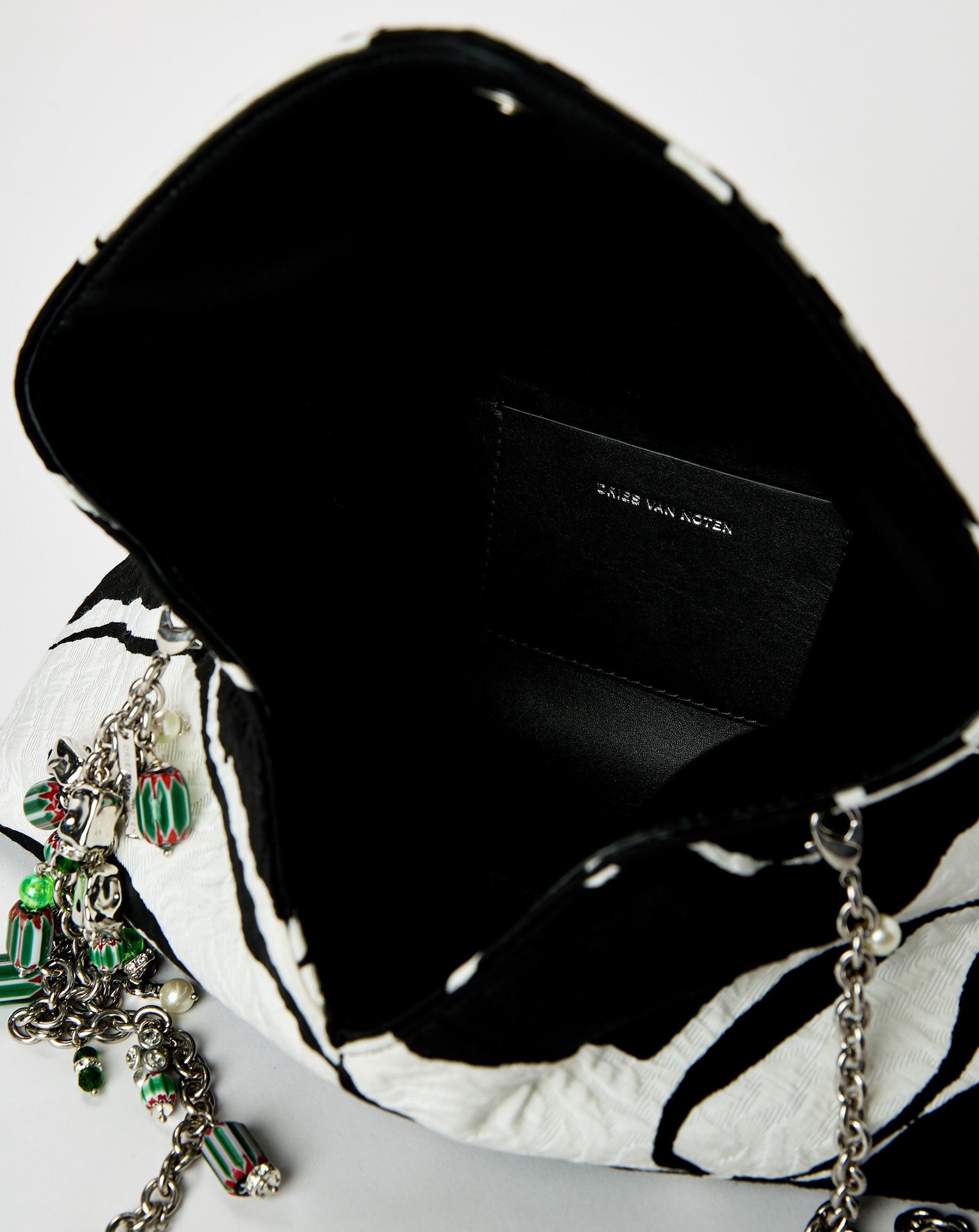 Floral Screen Print Bag