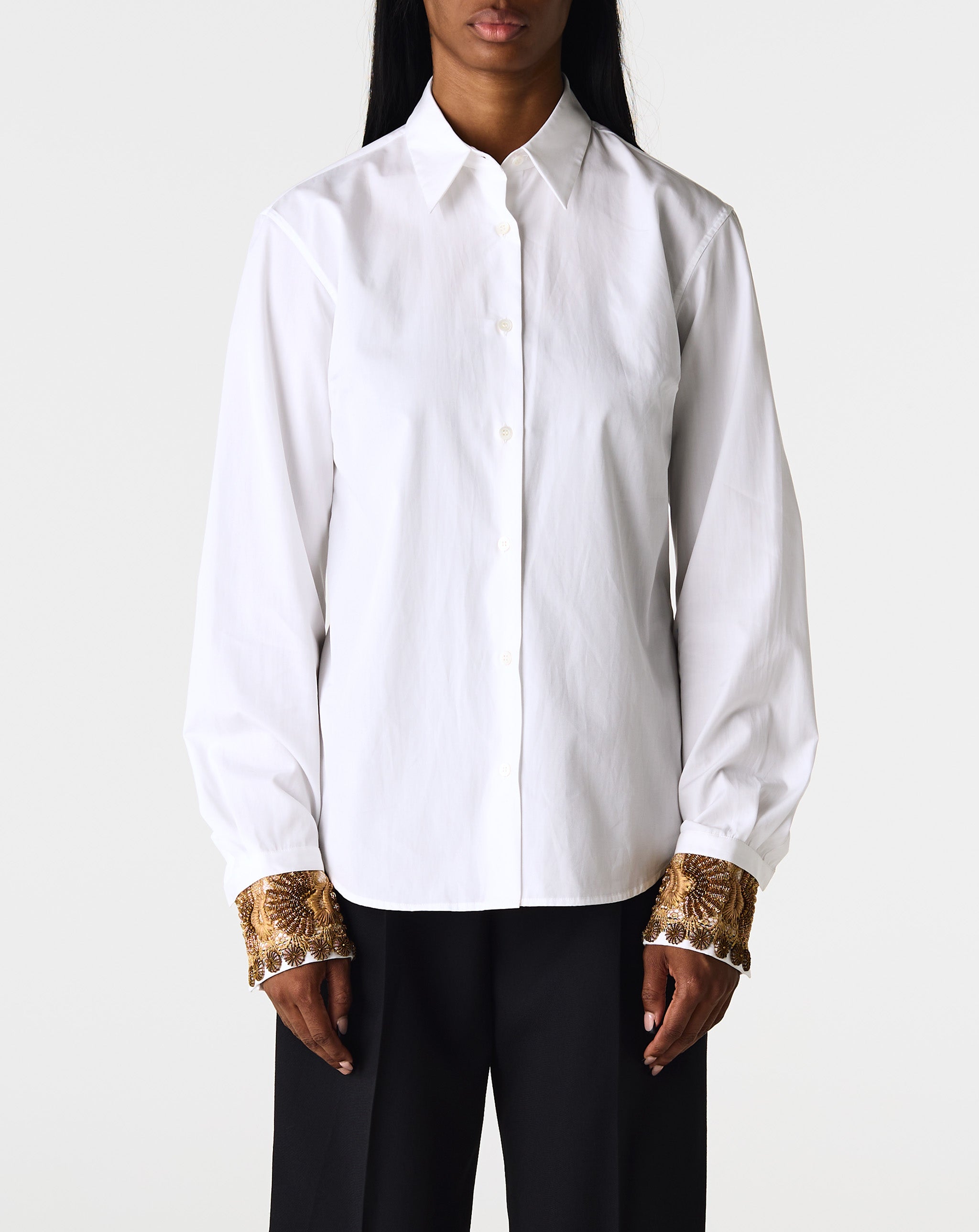 Chloris Emb Shirt