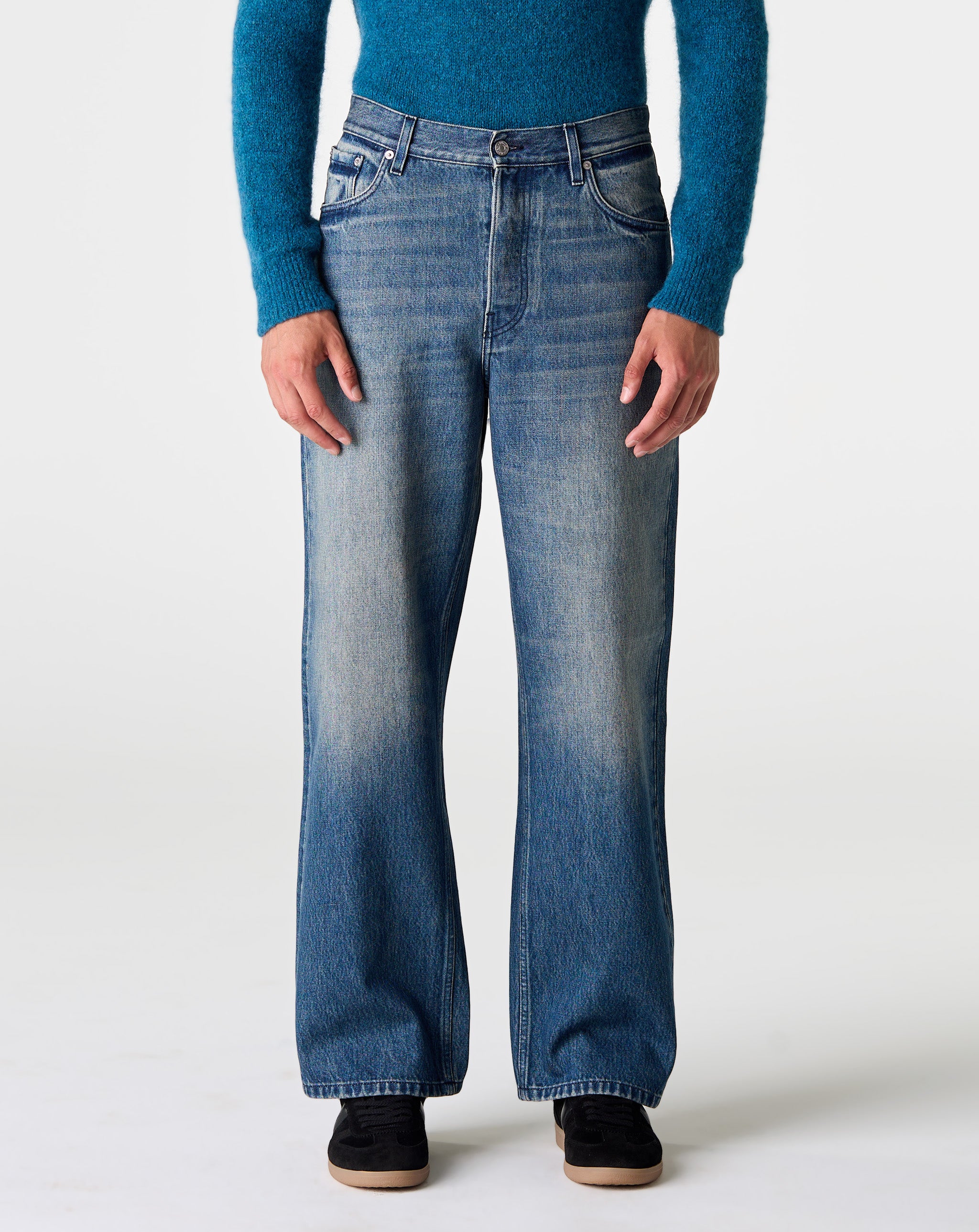 Pine Denim Pants