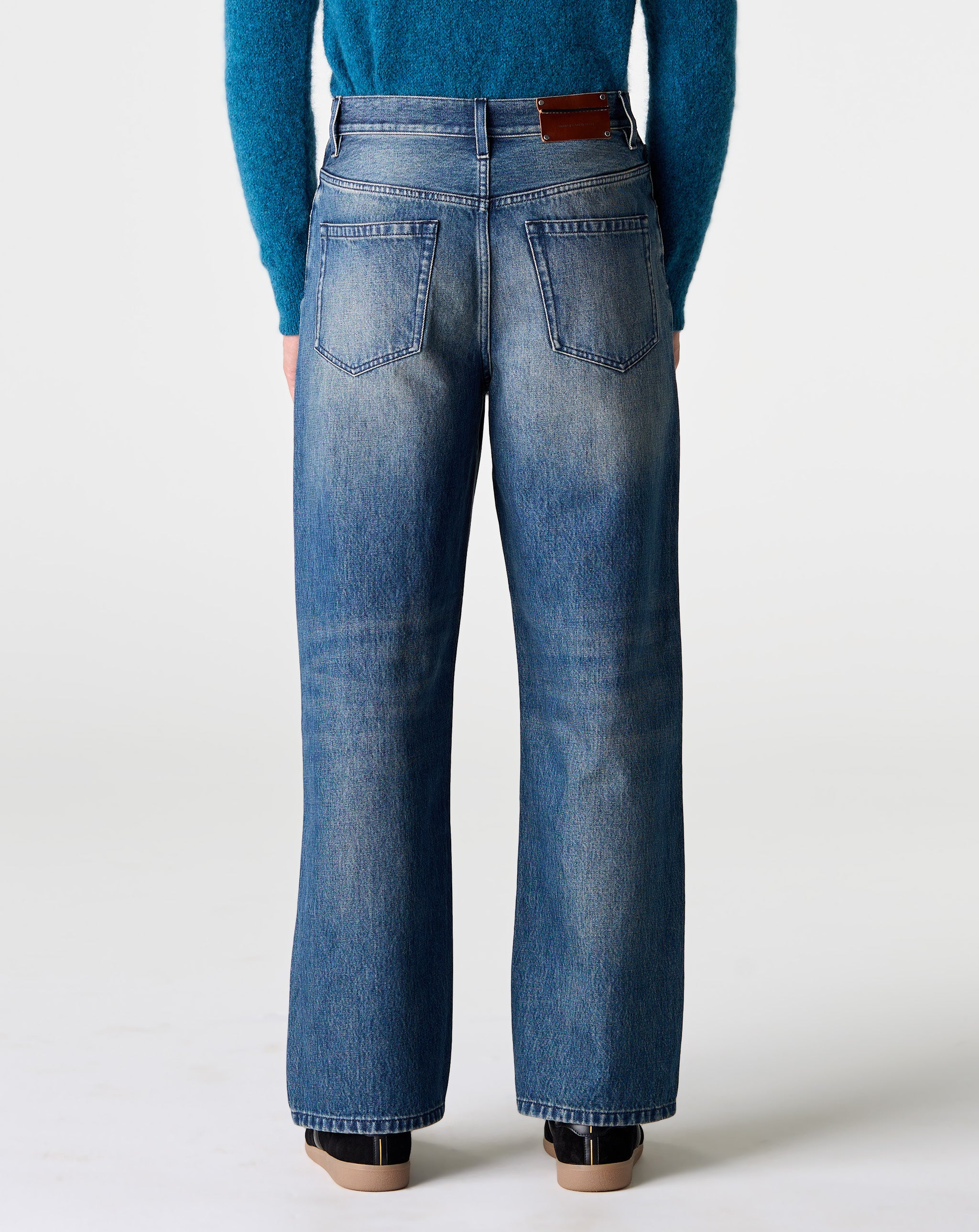 Pine Denim Pants