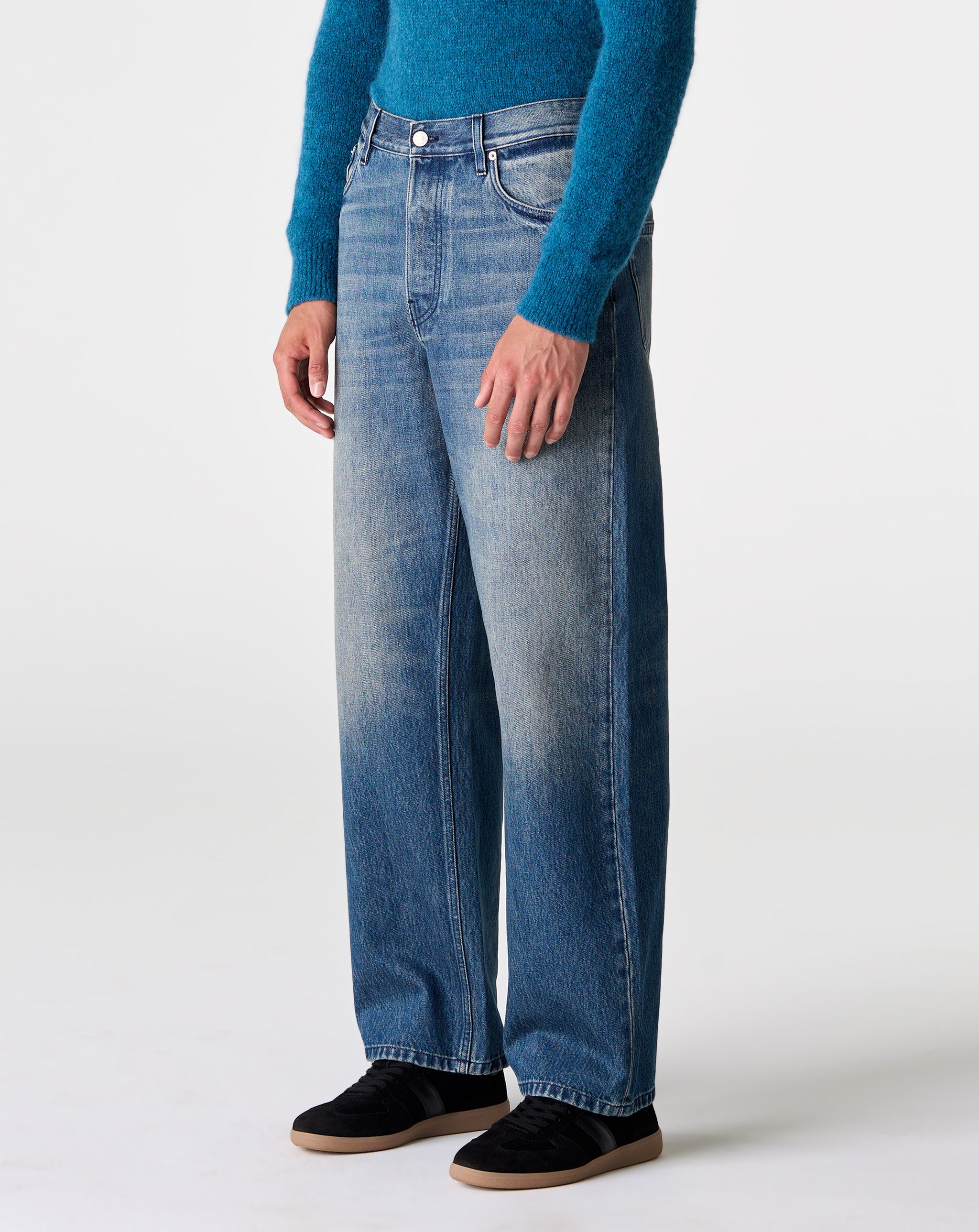 Pine Denim Pants
