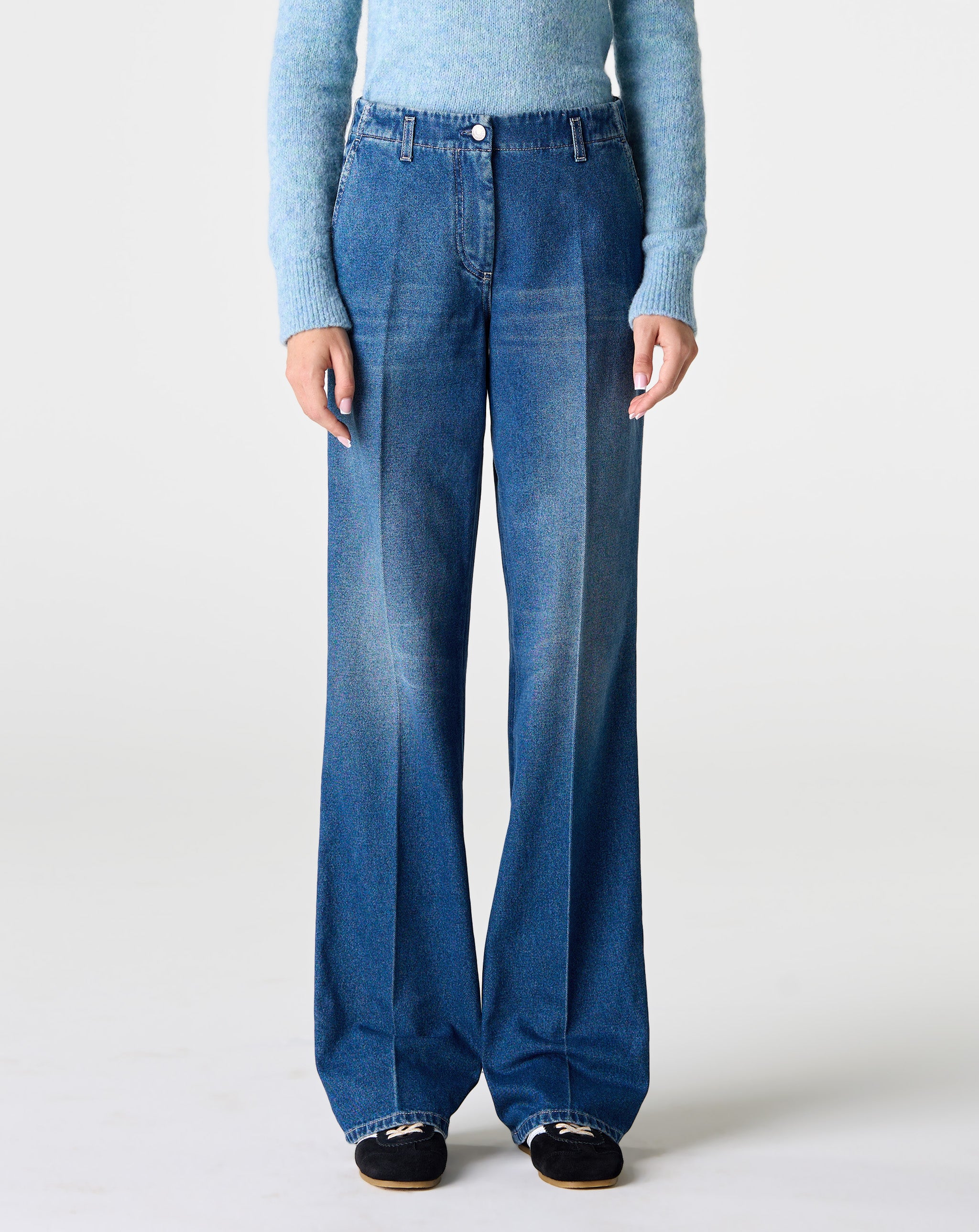 Parch Denim Pants