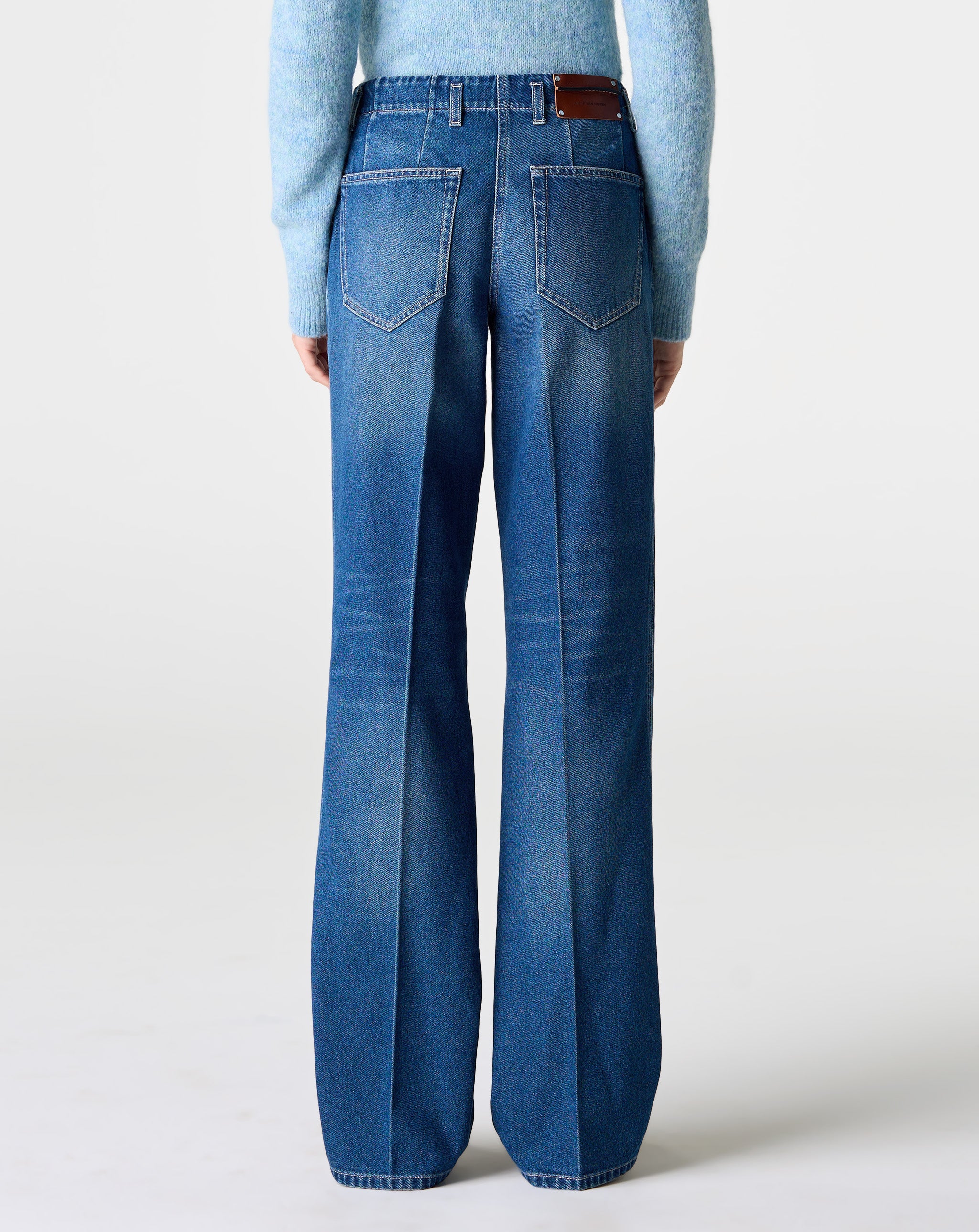 Parch Denim Pants