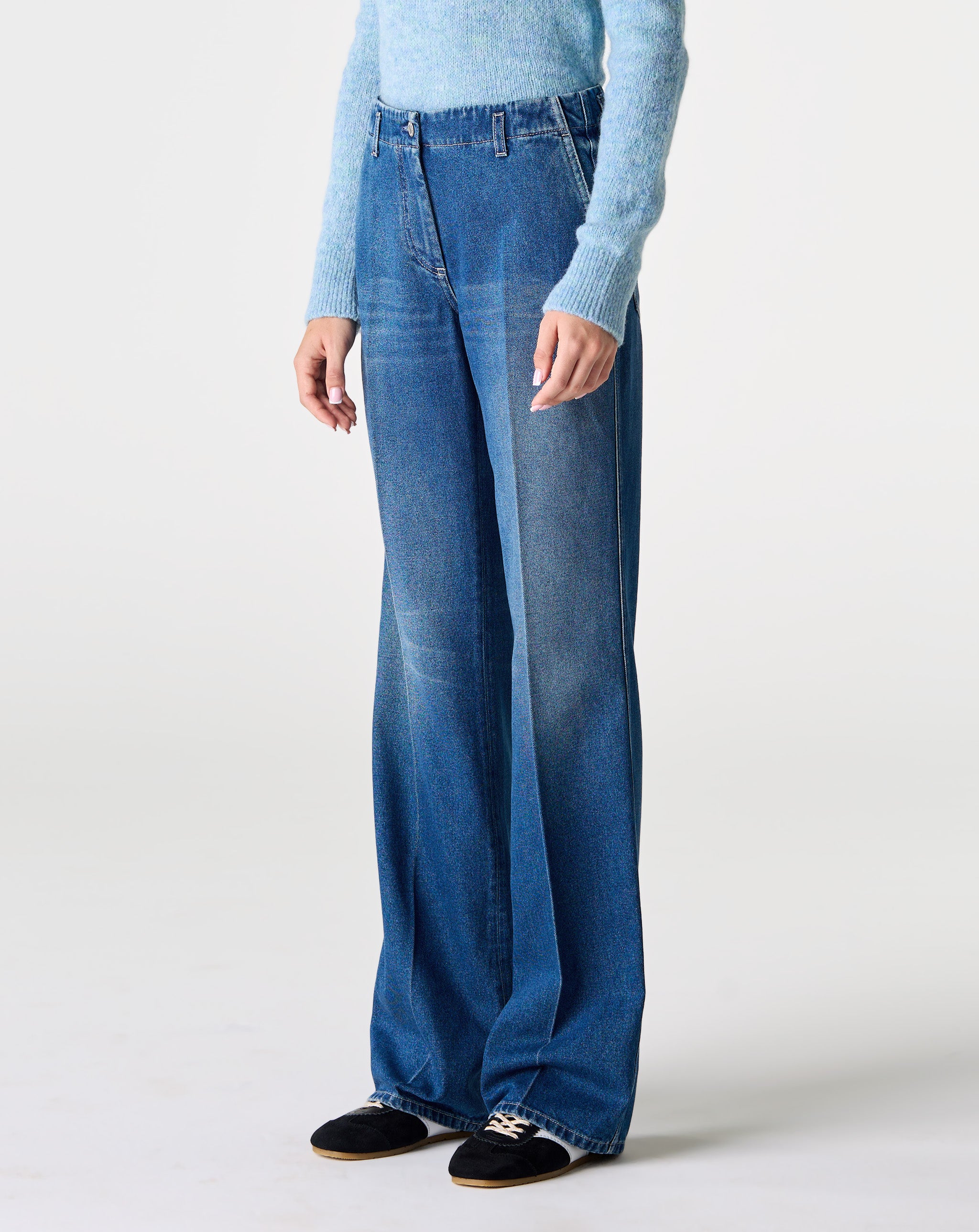 Parch Denim Pants