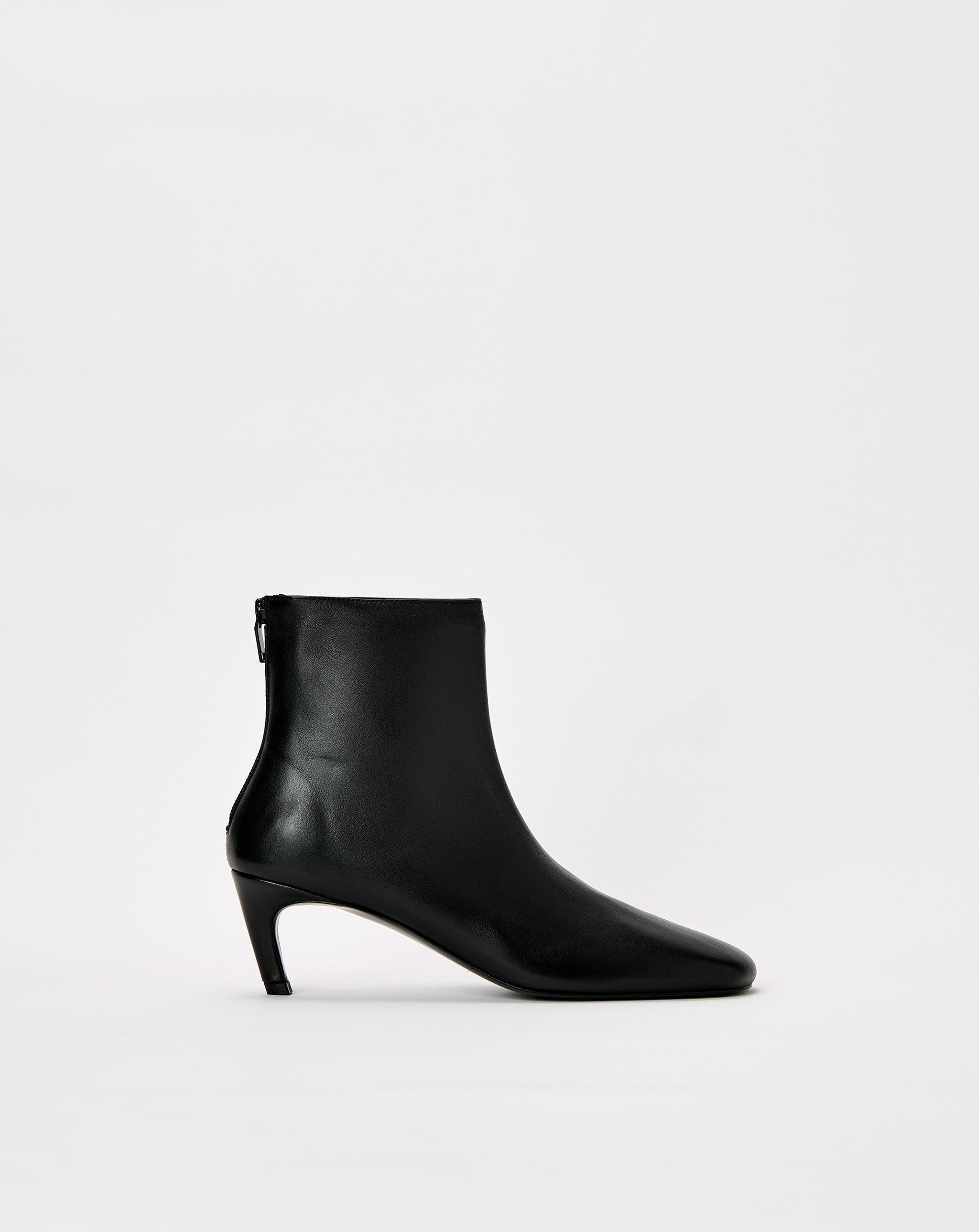 Soft Nappa Ankle Boots