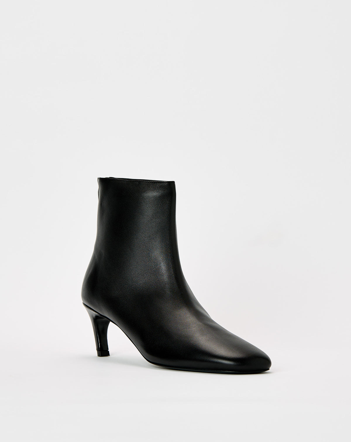 Soft Nappa Ankle Boots