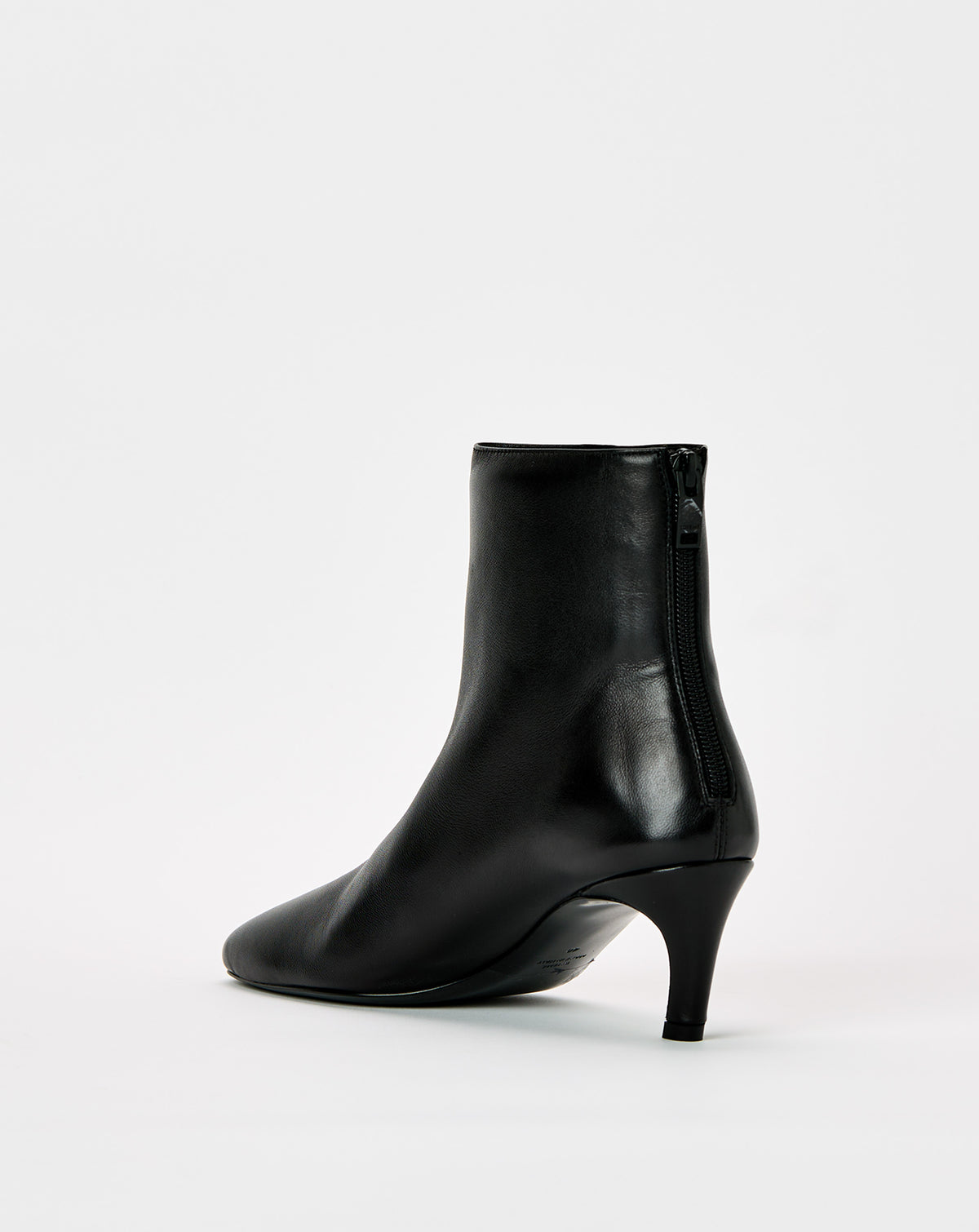 Soft Nappa Ankle Boots