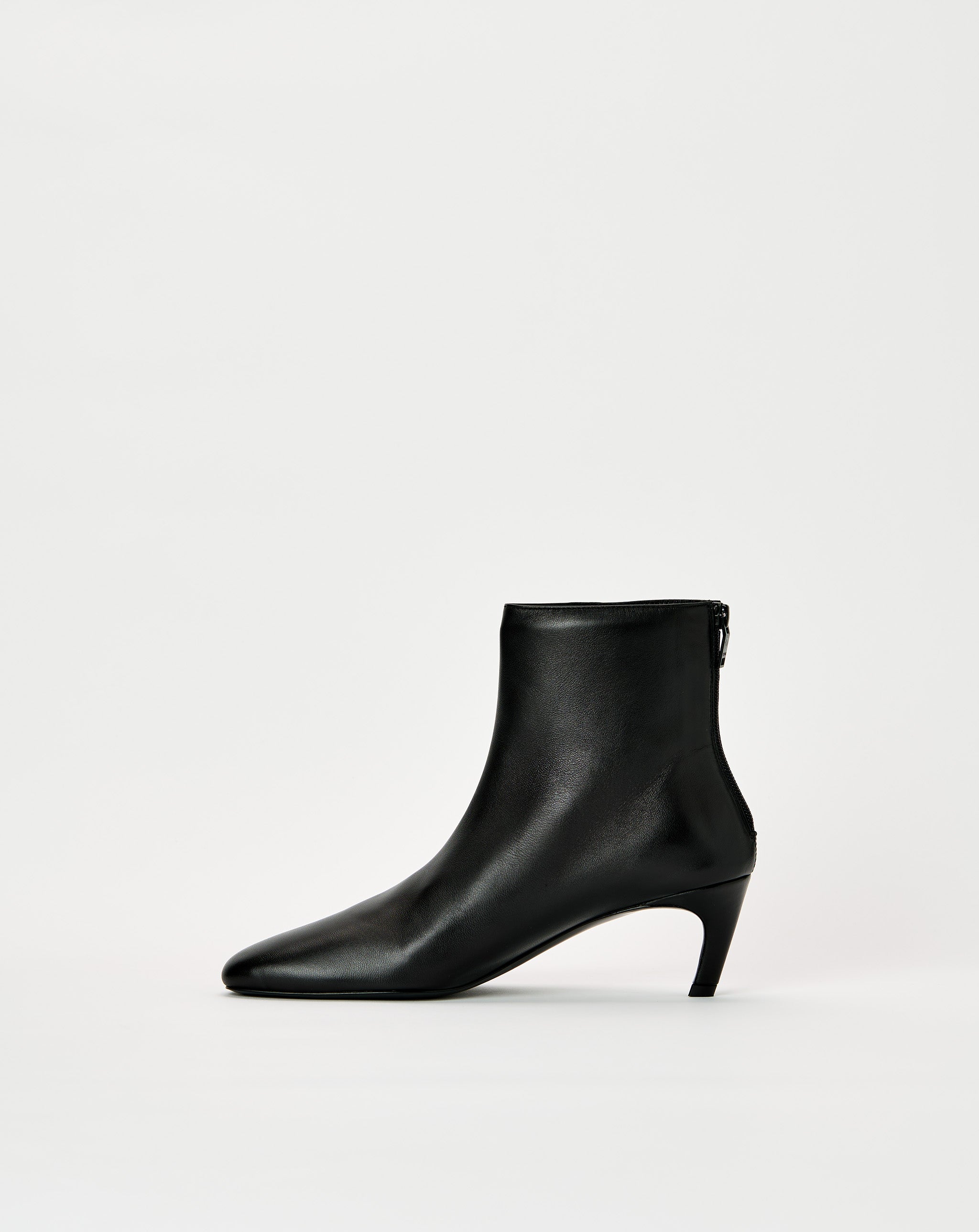 Soft Nappa Ankle Boots