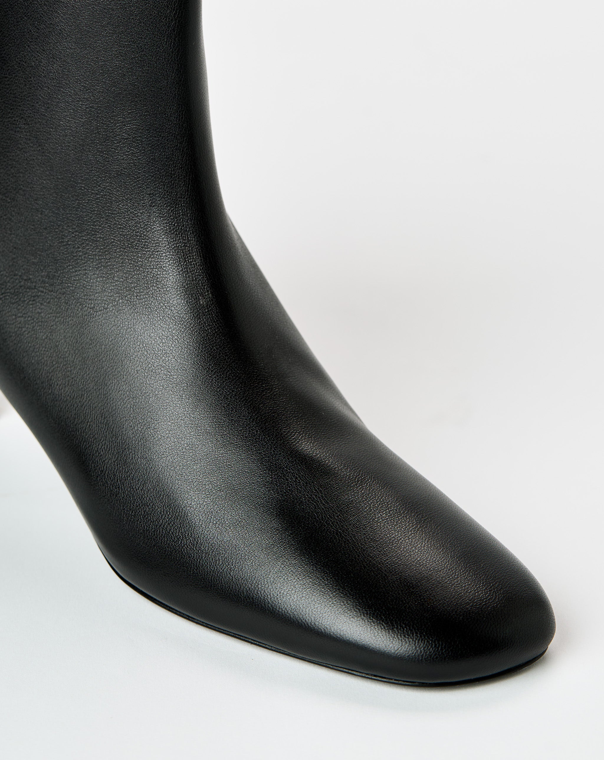 Soft Nappa Ankle Boots