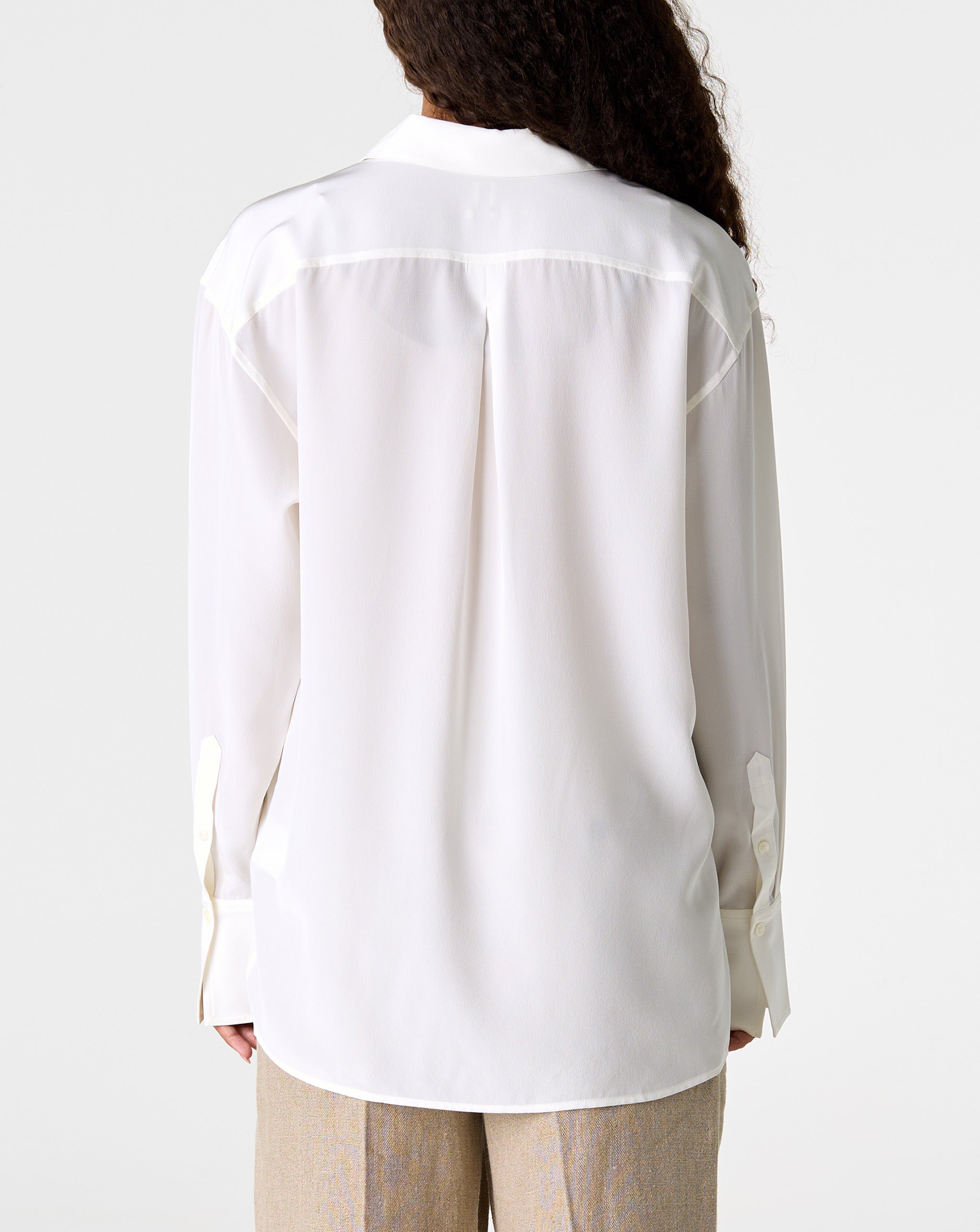 Silk Crepe Shirt