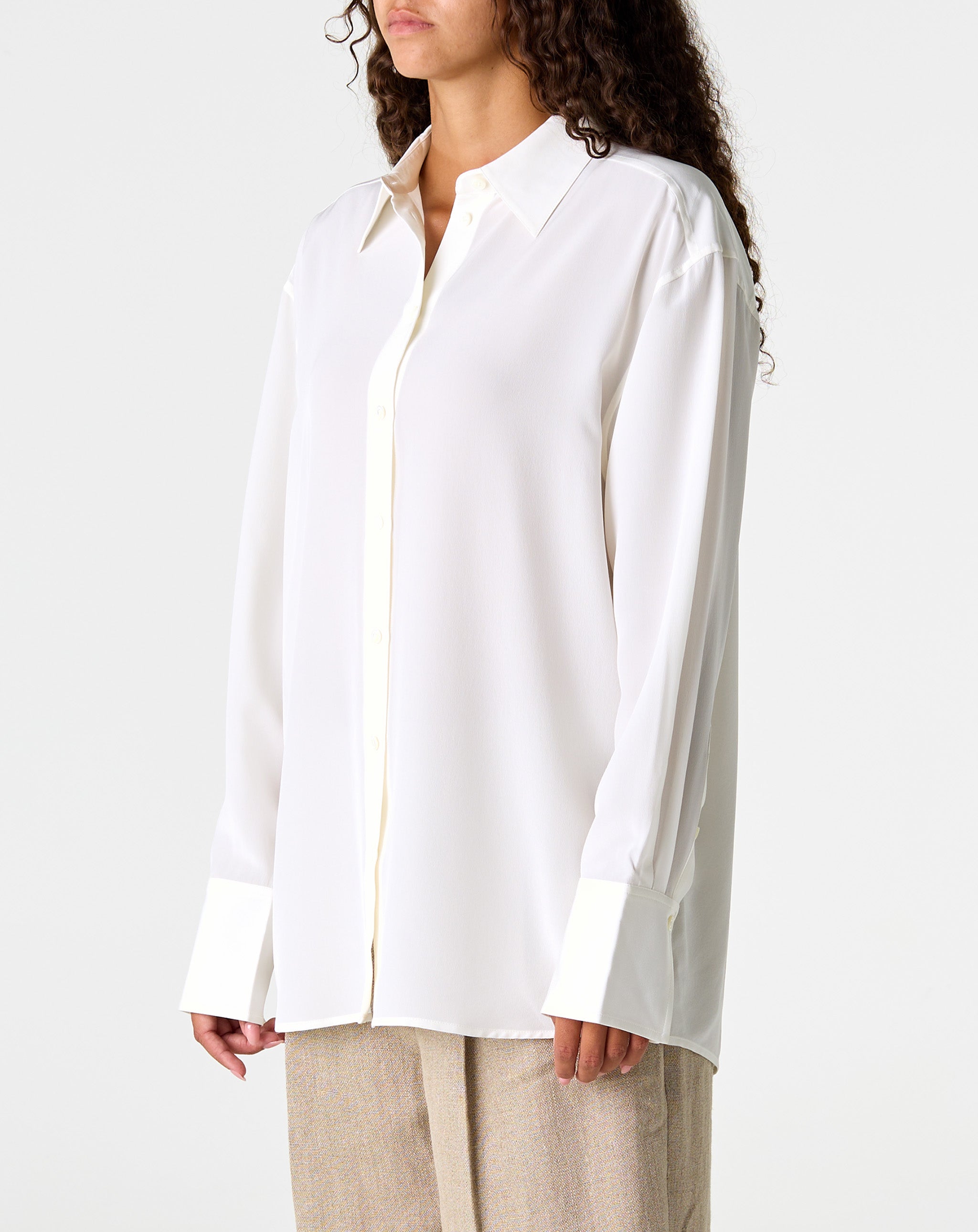 Silk Crepe Shirt