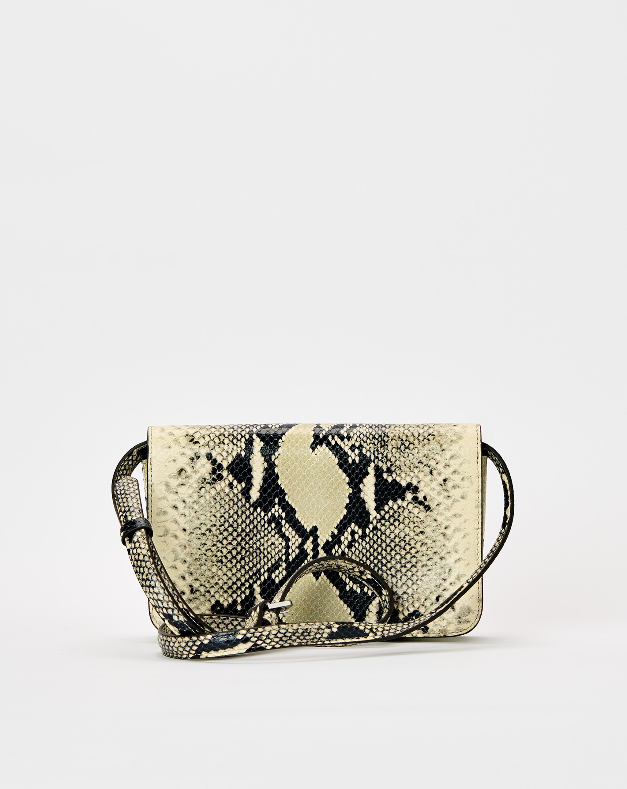 T-Lock Python Crossbody