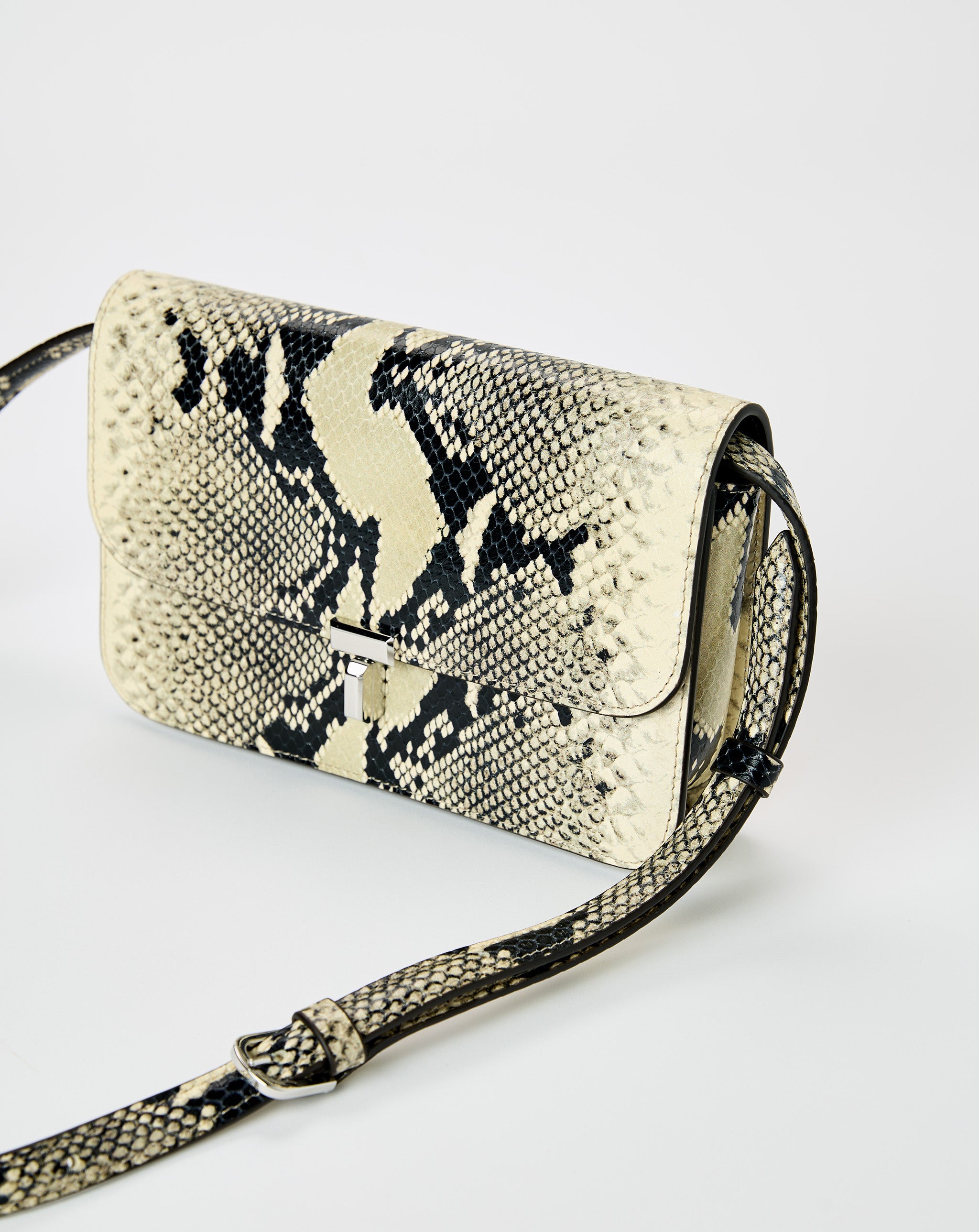 T-Lock Python Crossbody