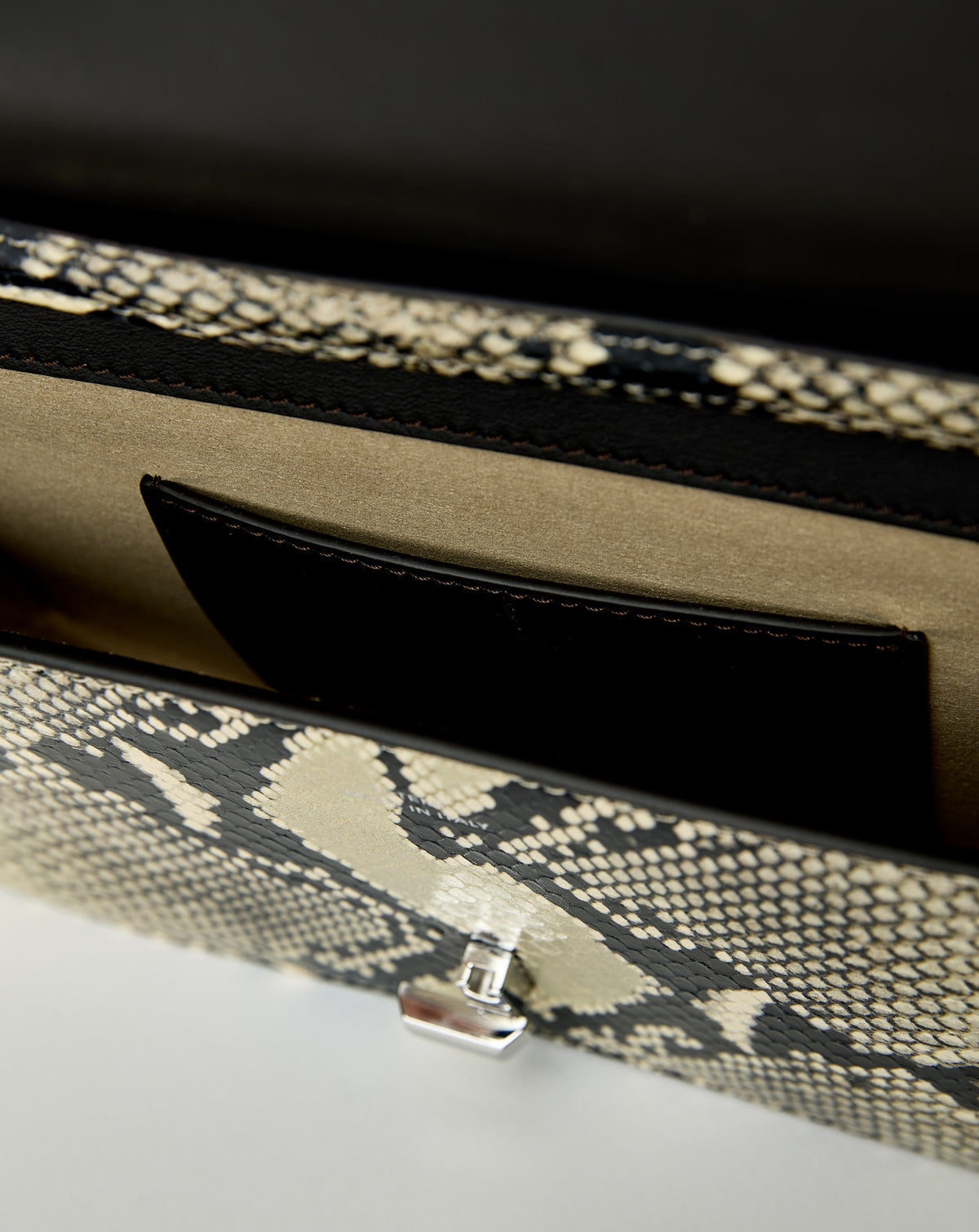 T-Lock Python Crossbody