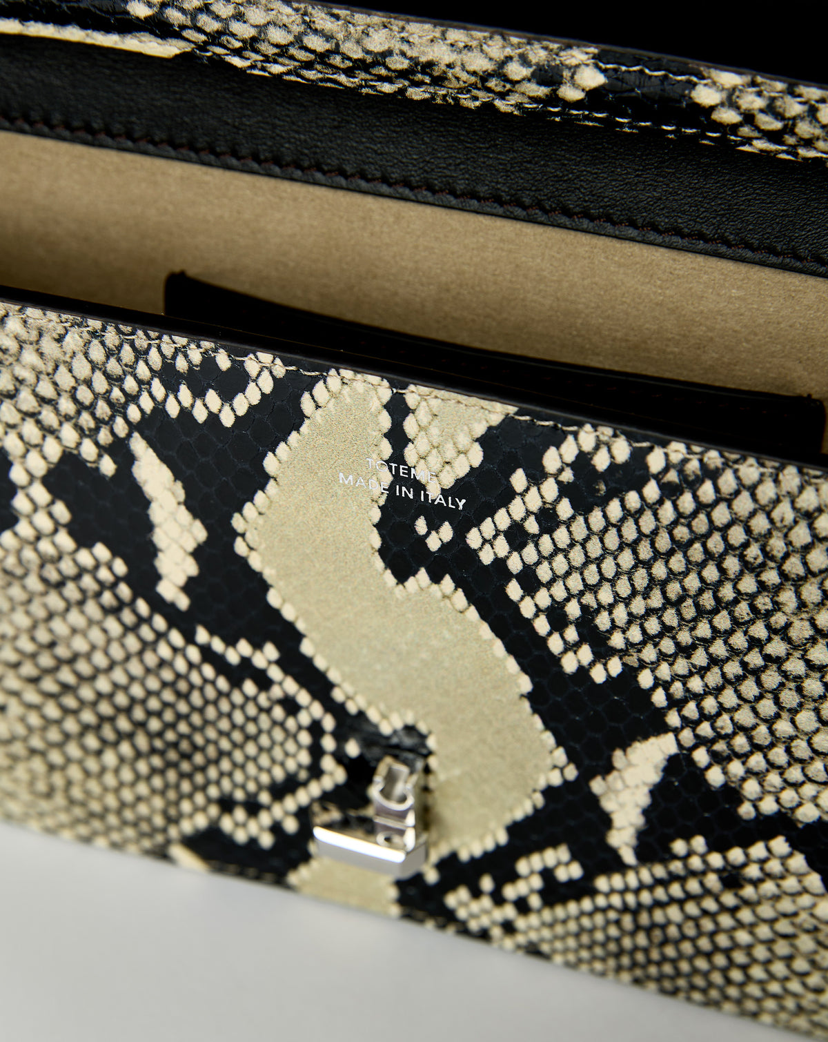 T-Lock Python Crossbody