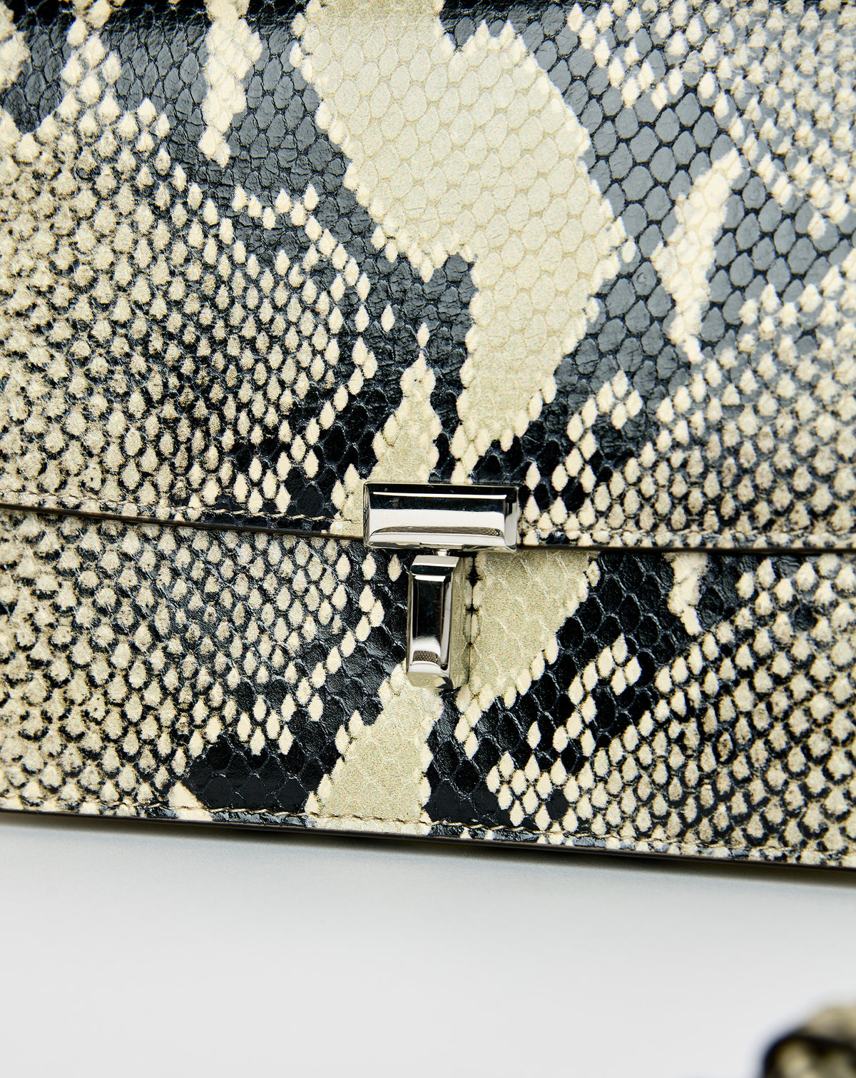T-Lock Python Crossbody