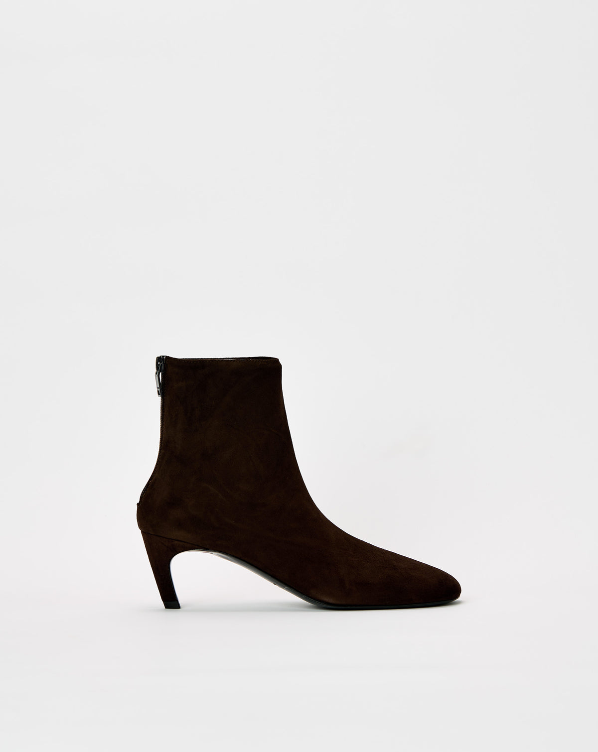 Soft Suede Ankle Boots