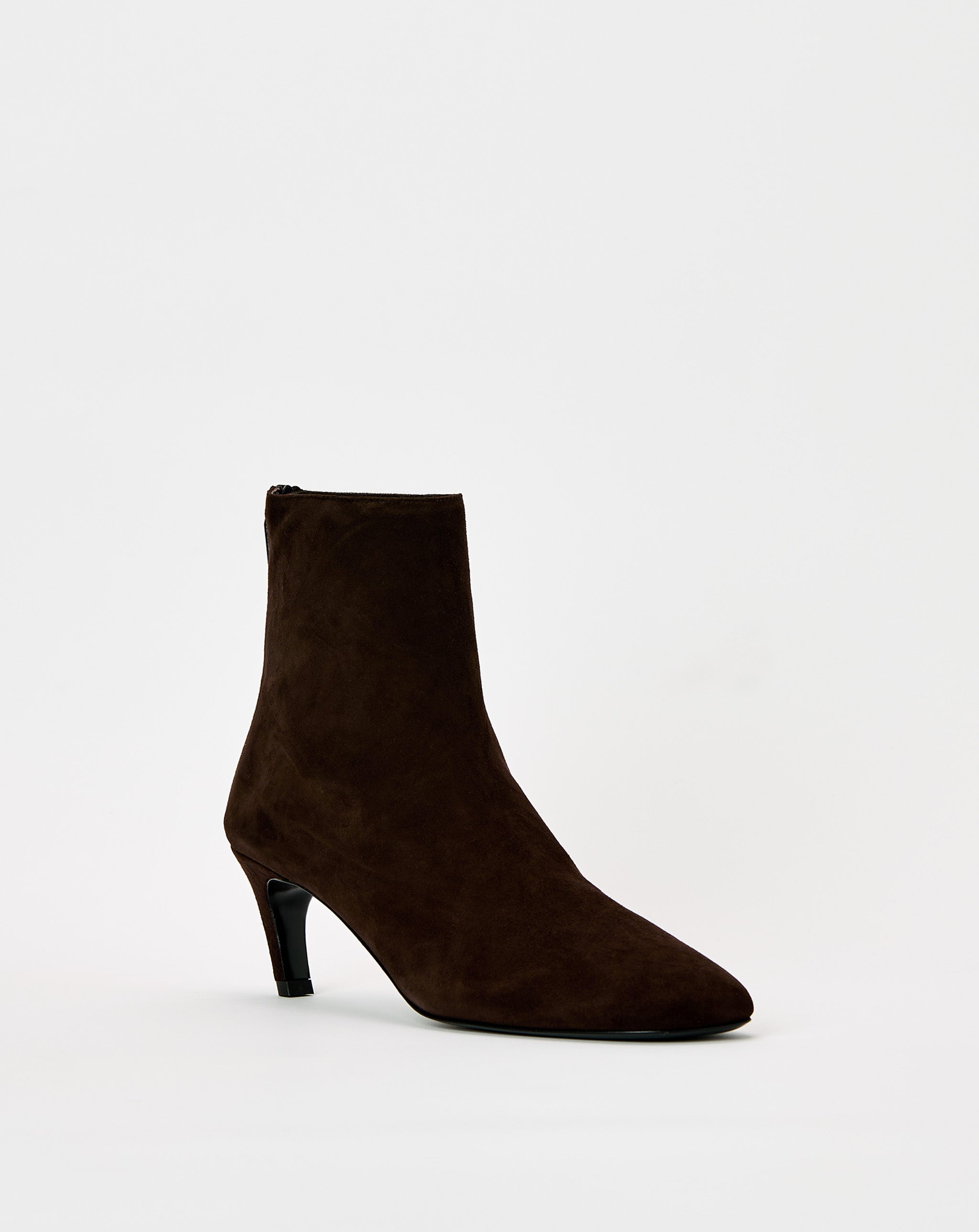 Soft Suede Ankle Boots