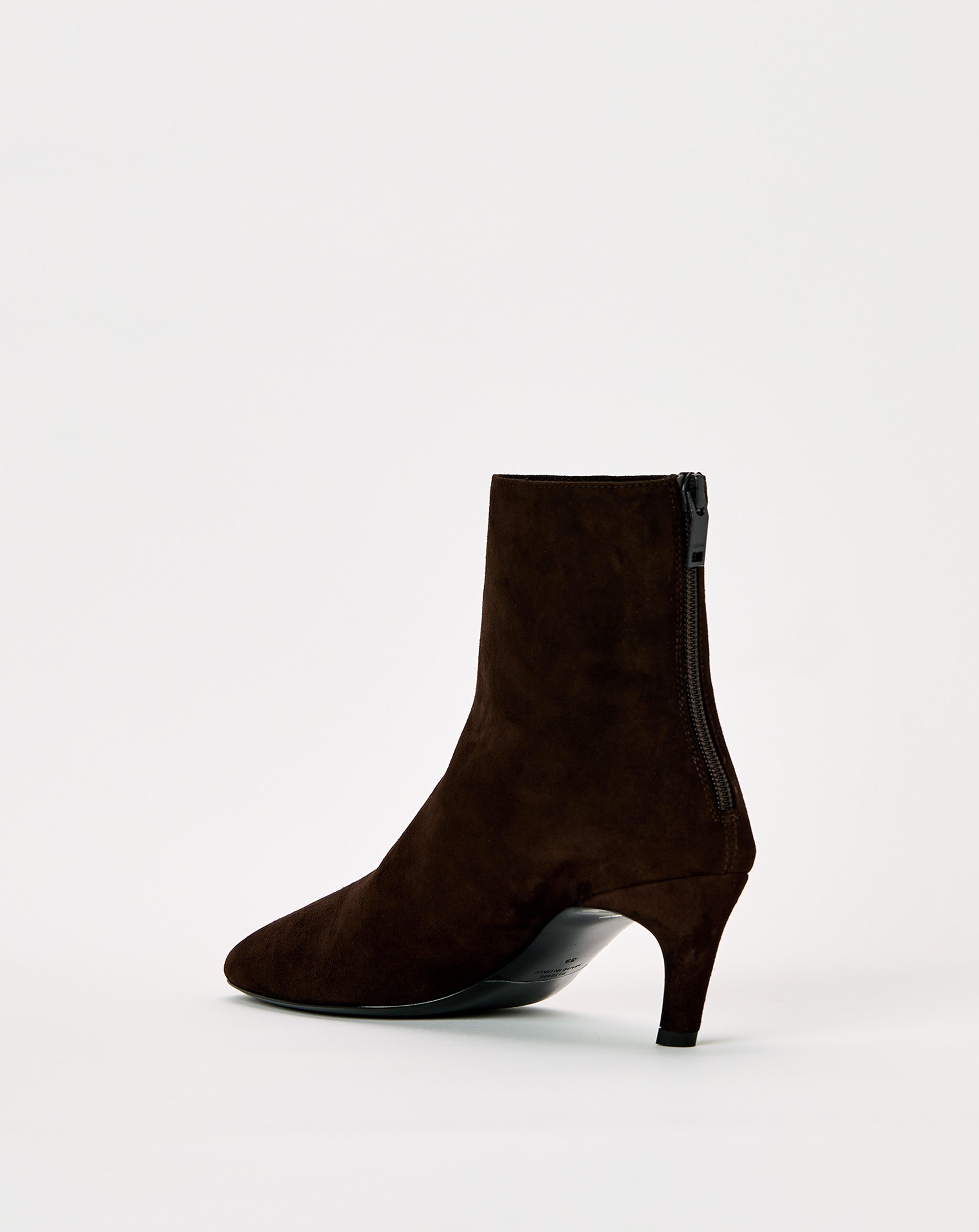 Soft Suede Ankle Boots