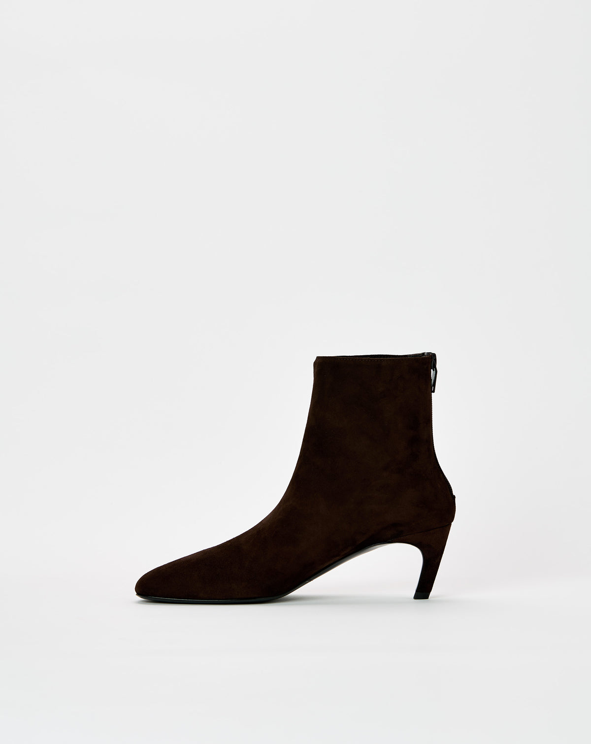 Soft Suede Ankle Boots