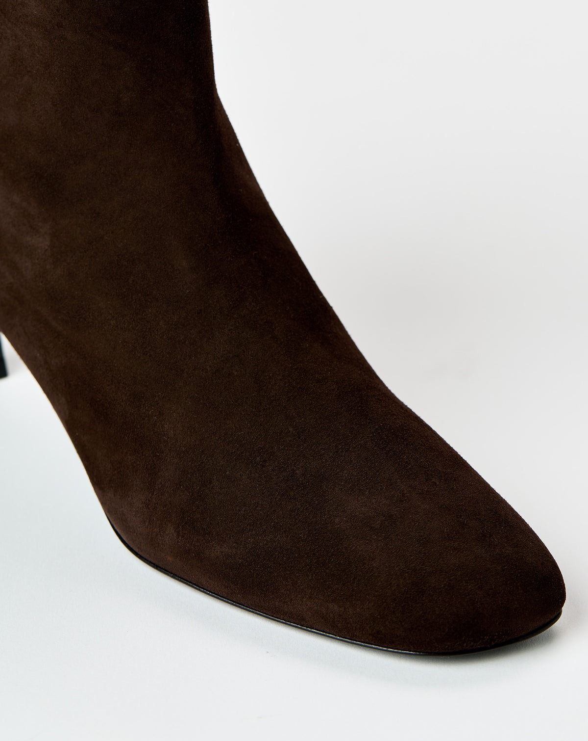 Soft Suede Ankle Boots