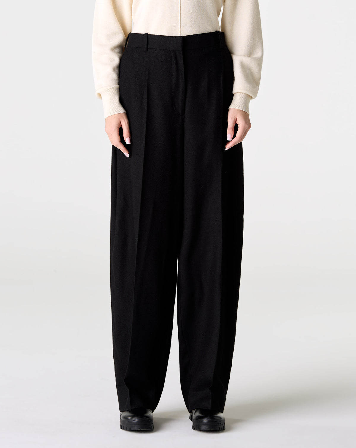 High Waist Trousers