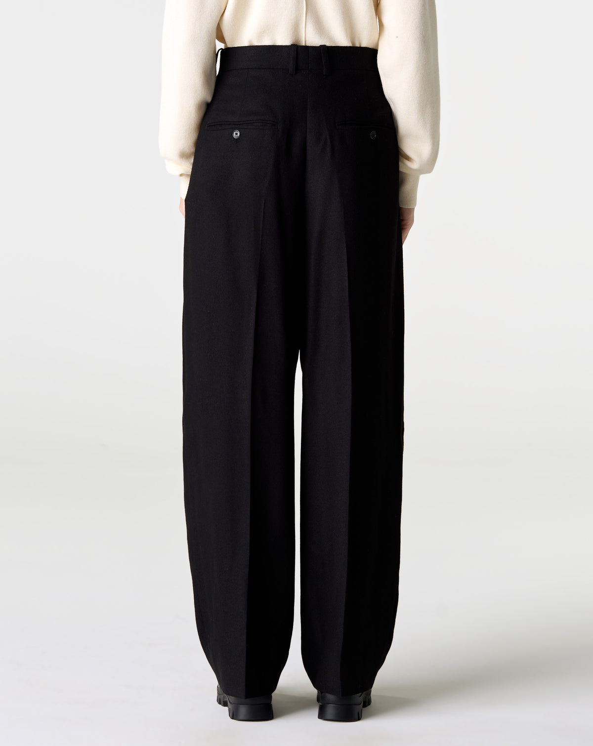 High Waist Trousers