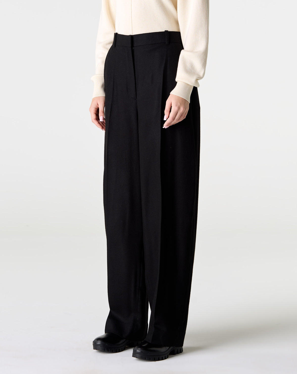 High Waist Trousers