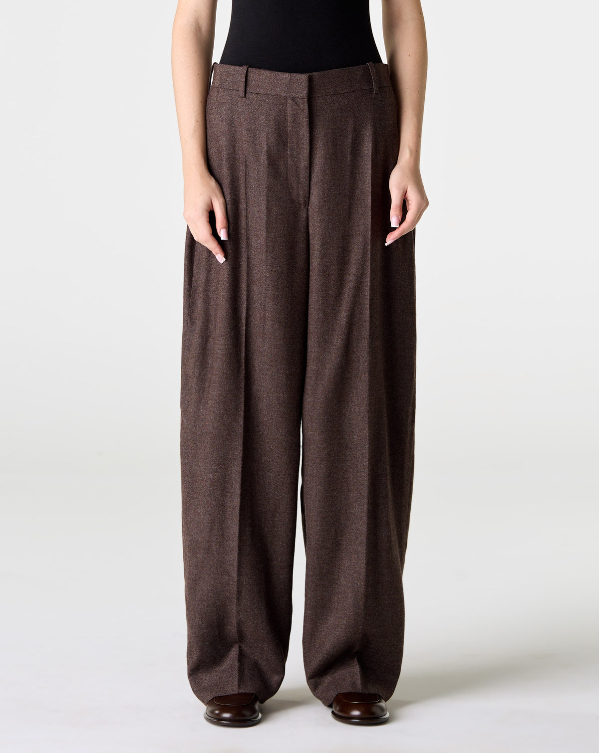 High Waist Trousers