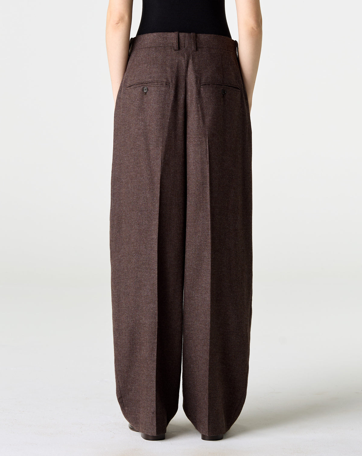 High Waist Trousers