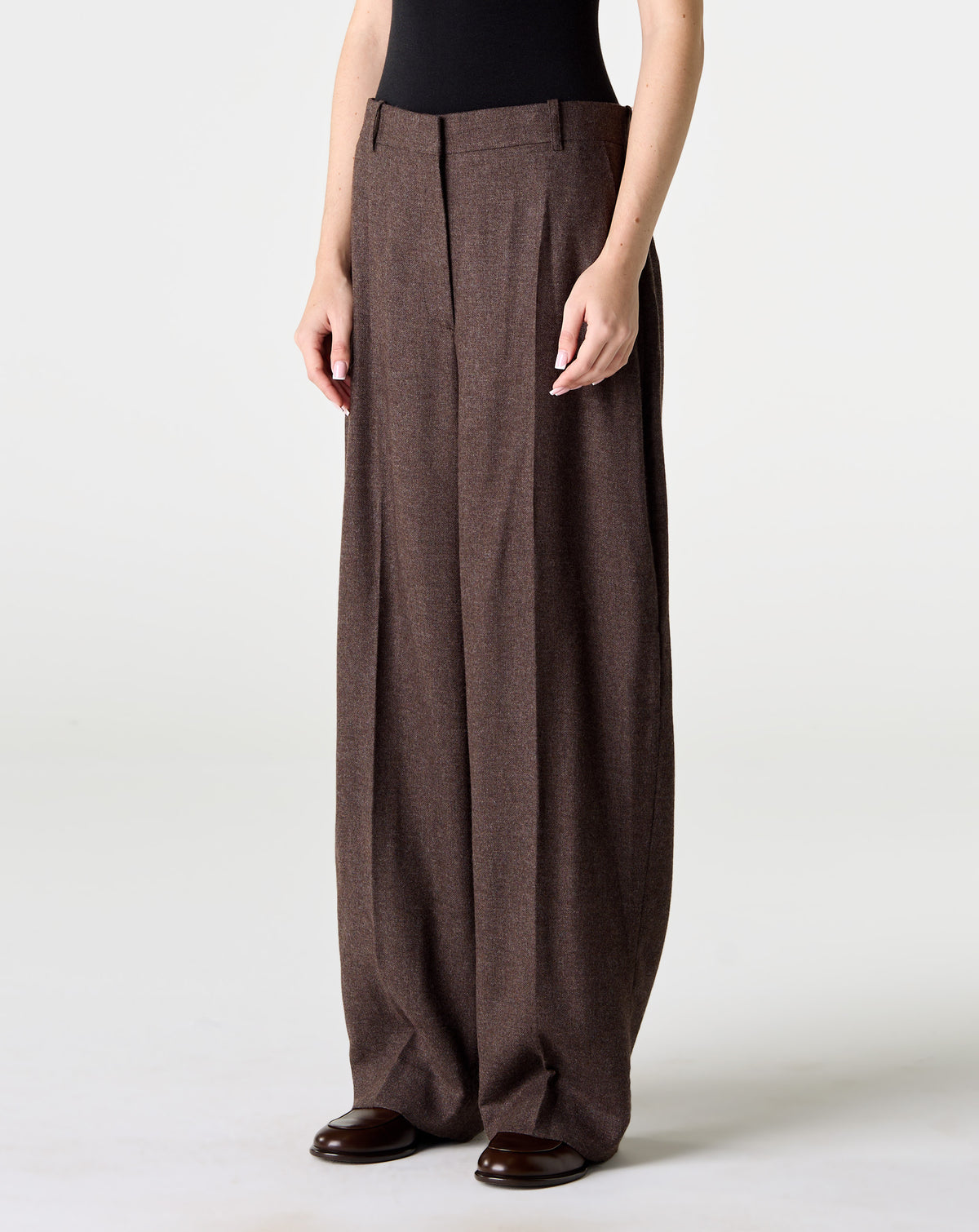High Waist Trousers