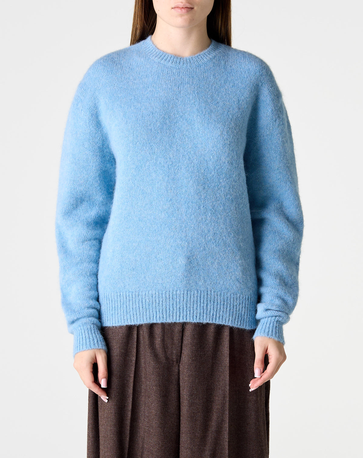 Classic Alpaca Crew Knit