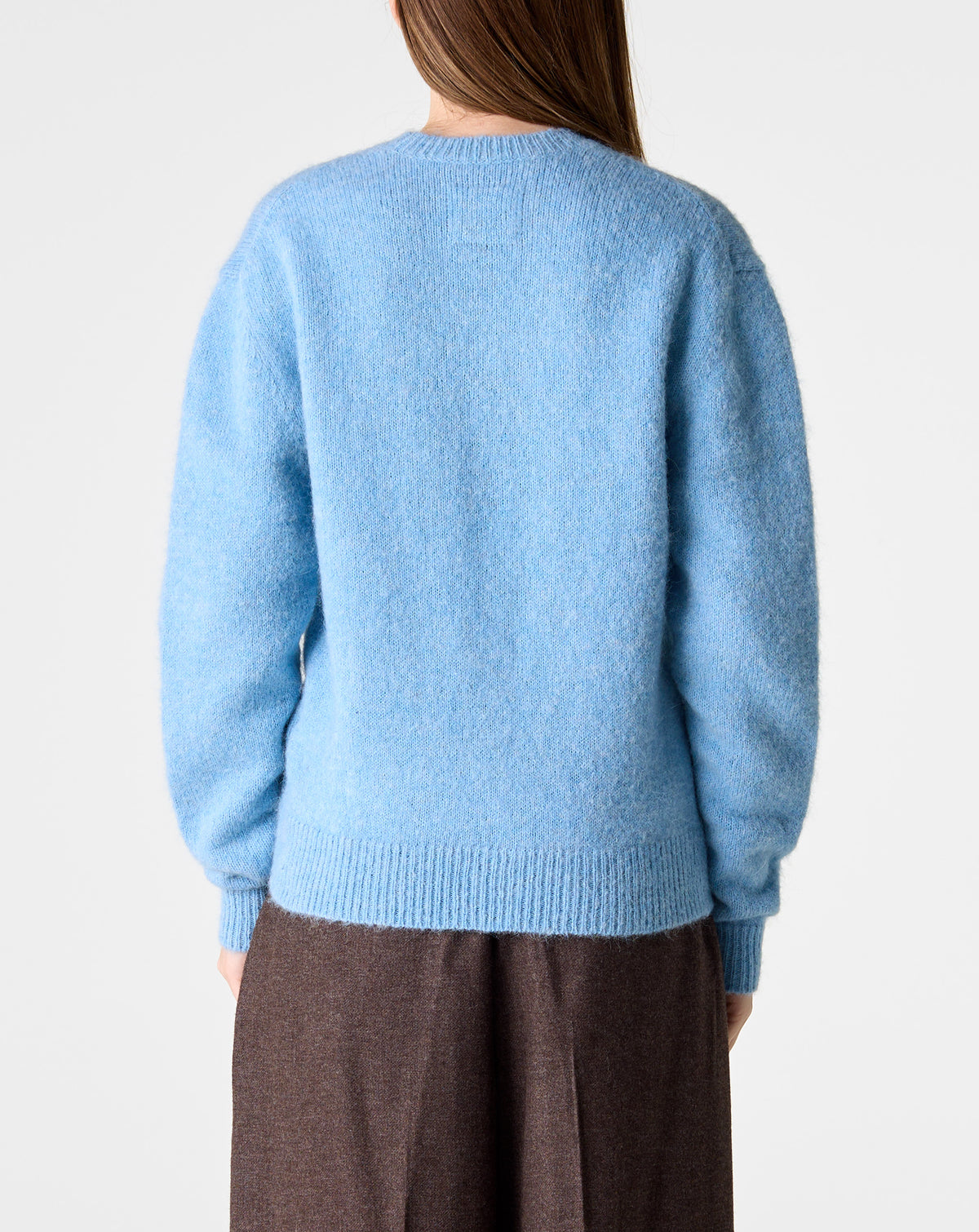 Classic Alpaca Crew Knit