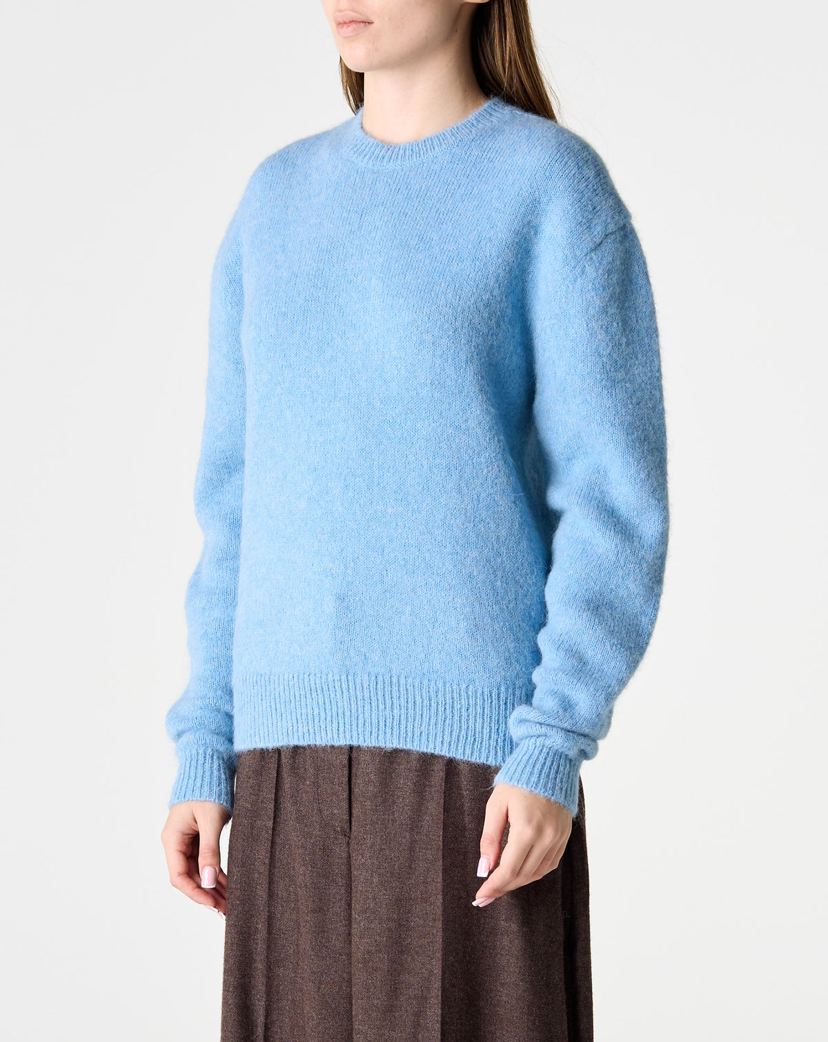 Classic Alpaca Crew Knit