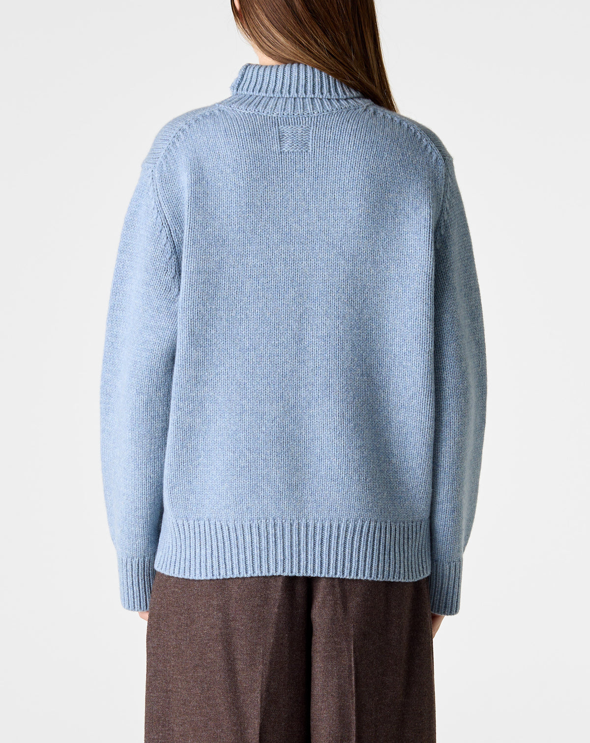 Oversized Lambswool Turtleneck