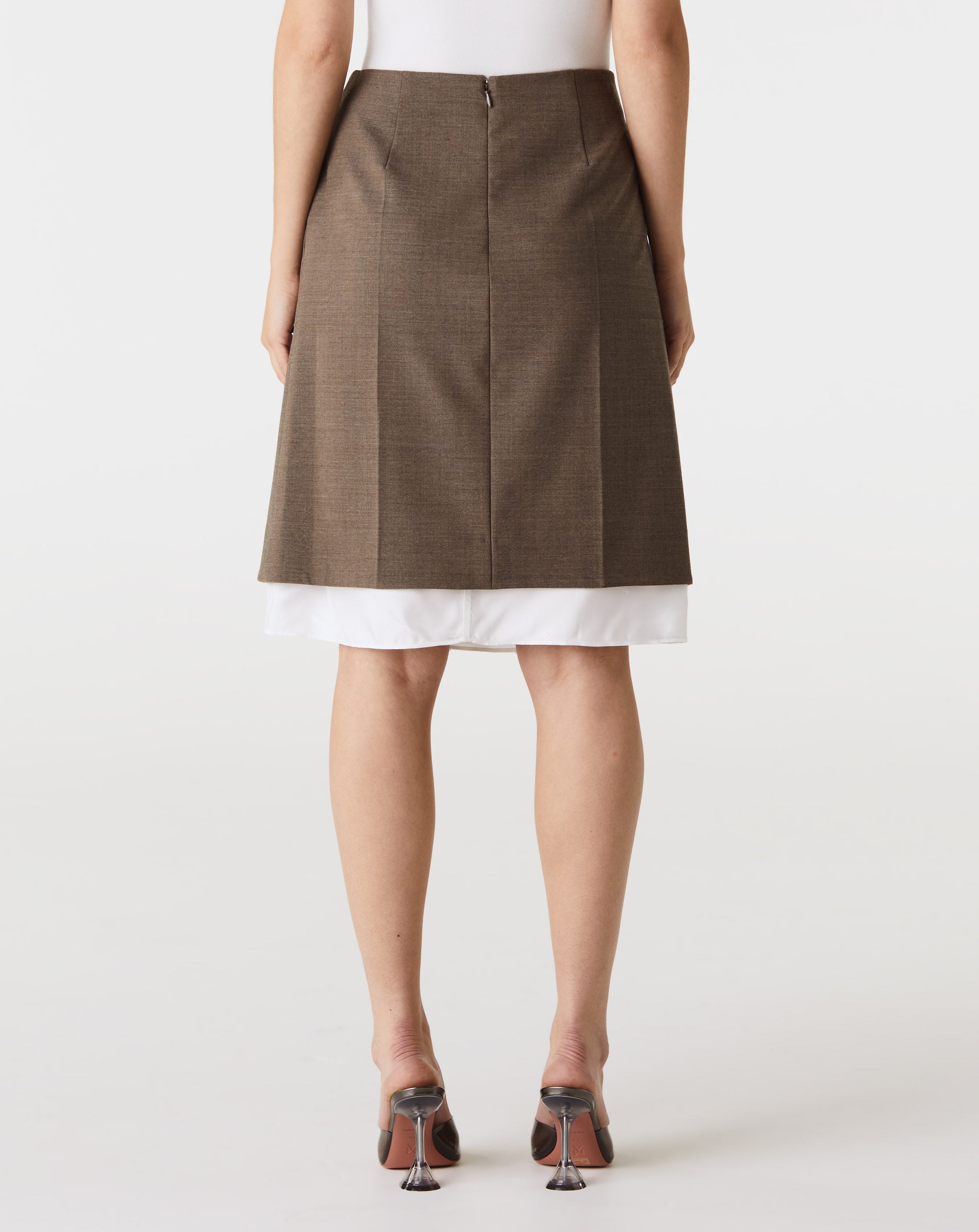 Side Slit Pencil Skirt