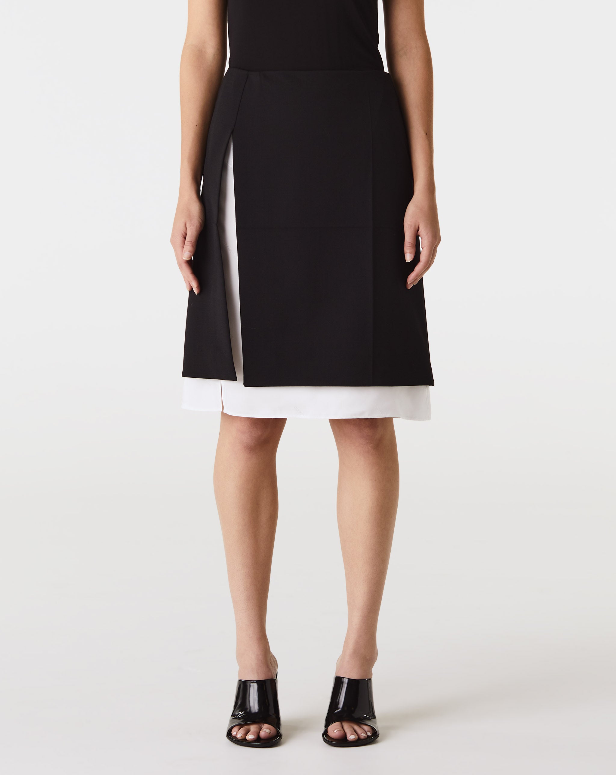 Side Slit Pencil Skirt