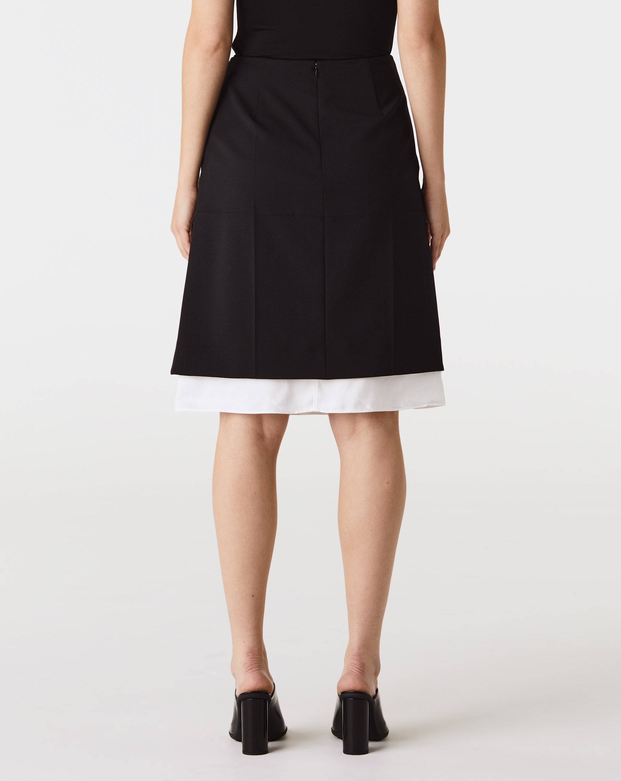 Side Slit Pencil Skirt