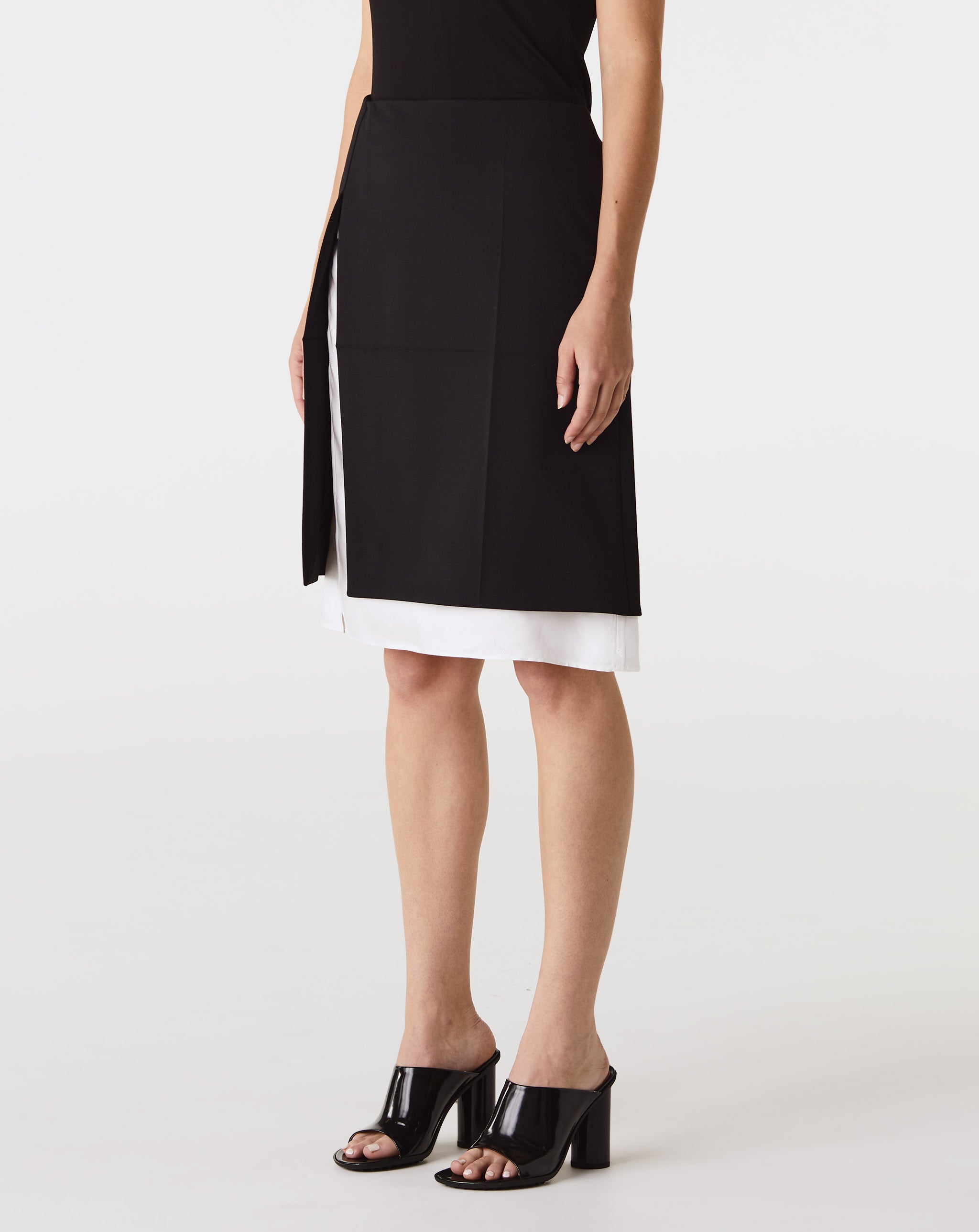 Side Slit Pencil Skirt