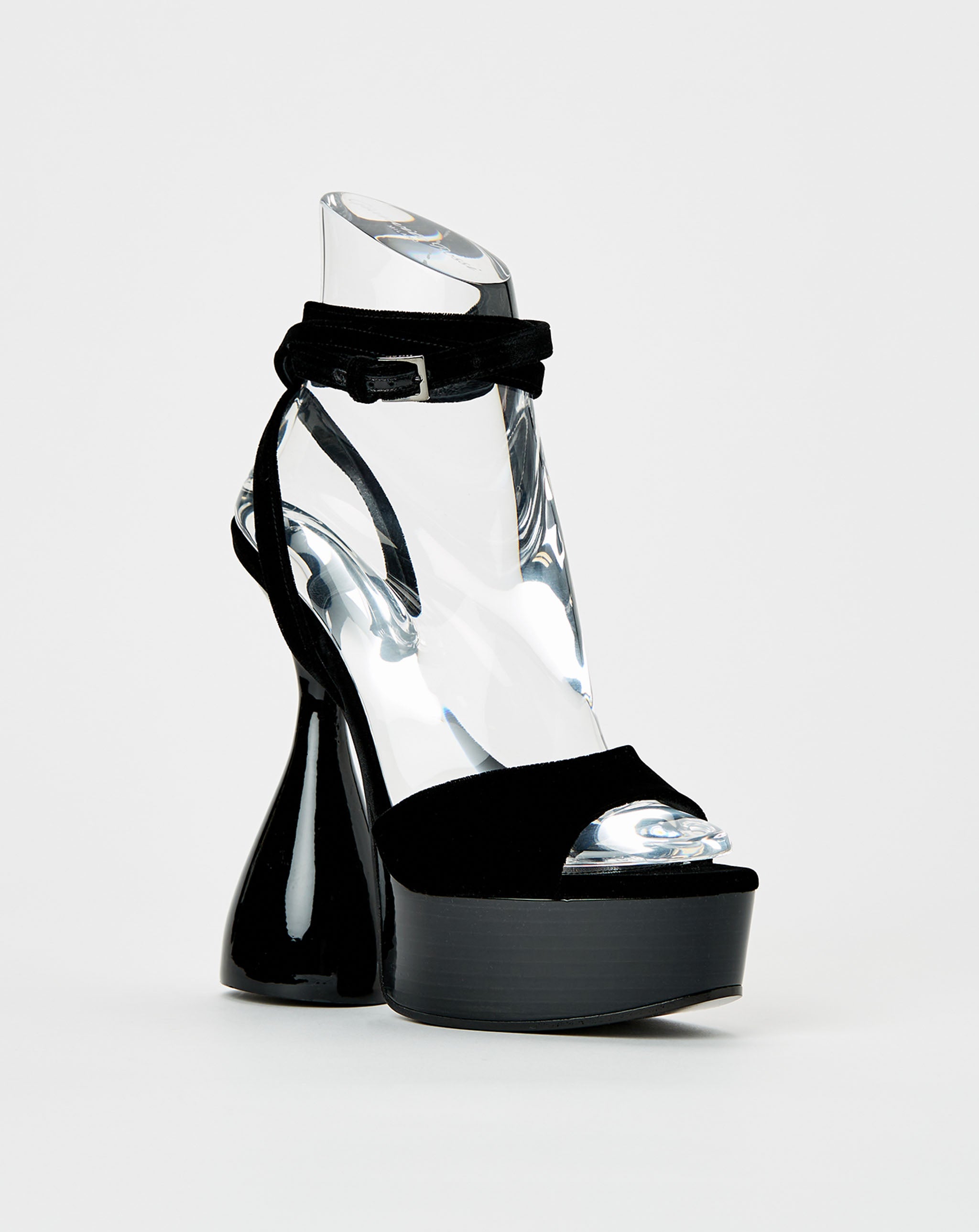 Disco Platform Sandal