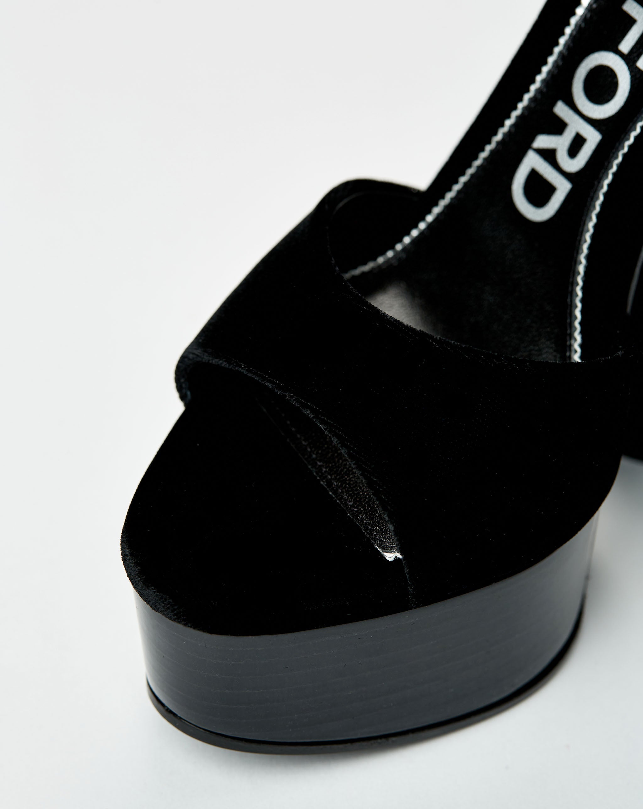 Disco Platform Sandal