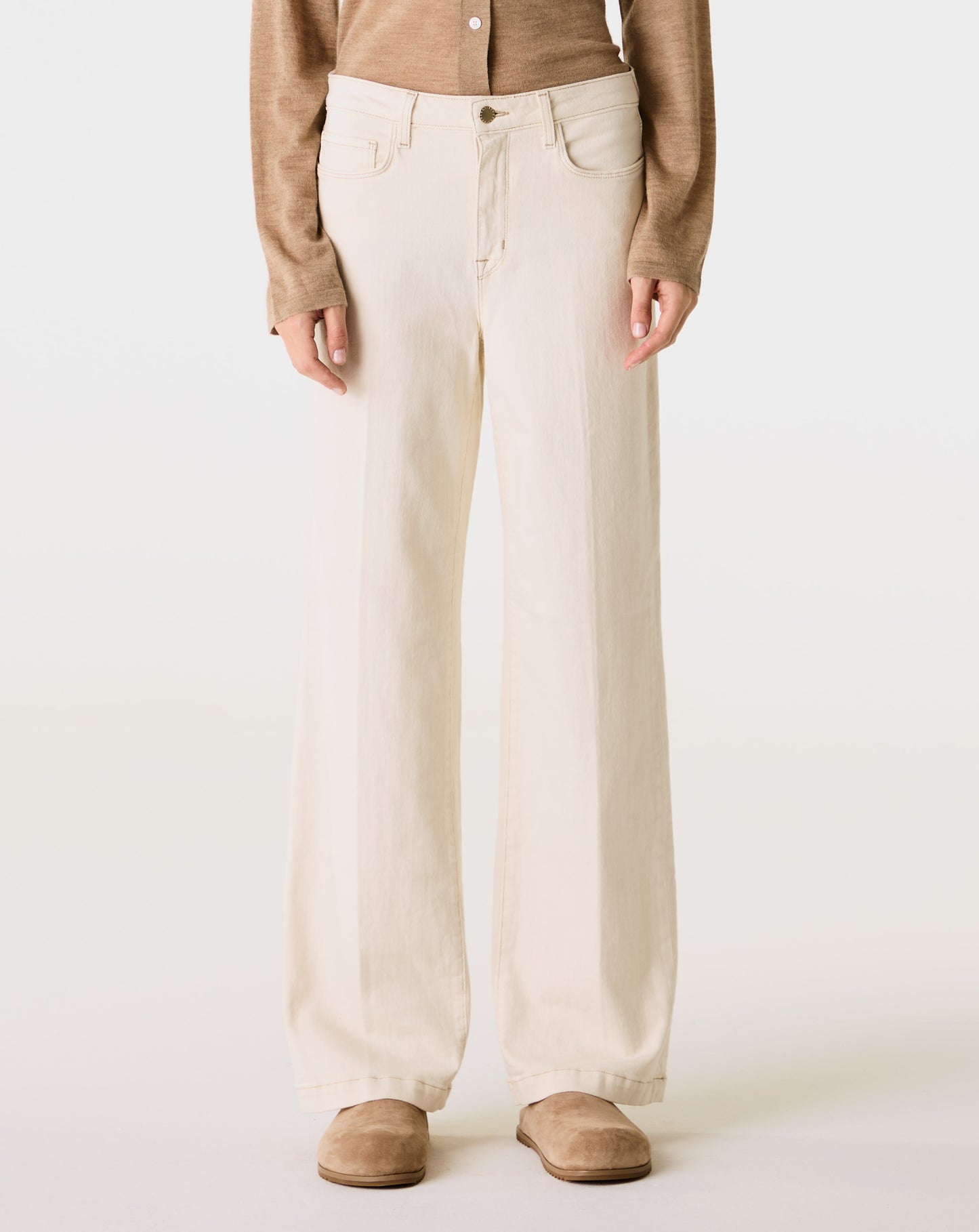 Scottie High Rise Wide Leg