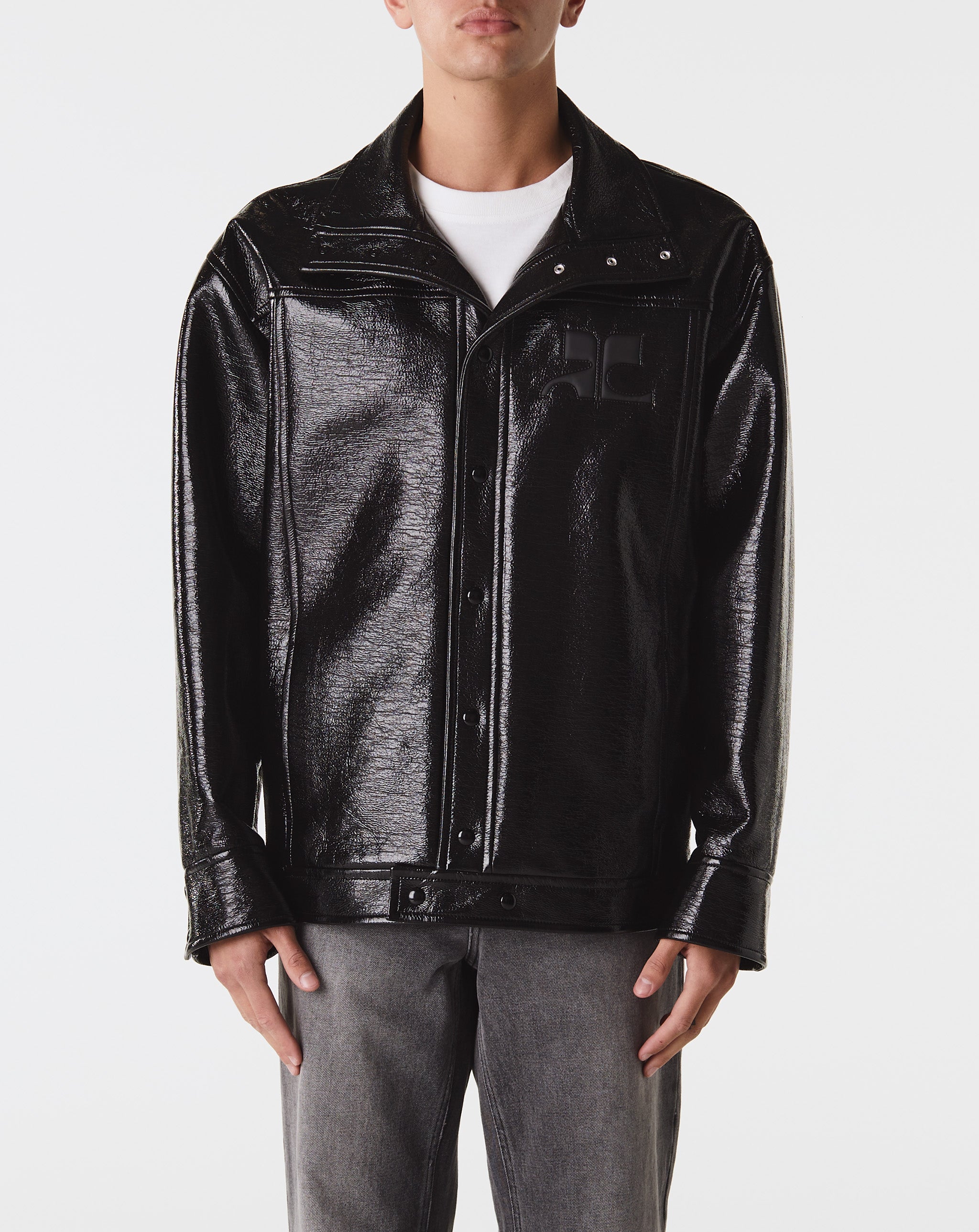 Iconic Vinyl Oversize Jacket