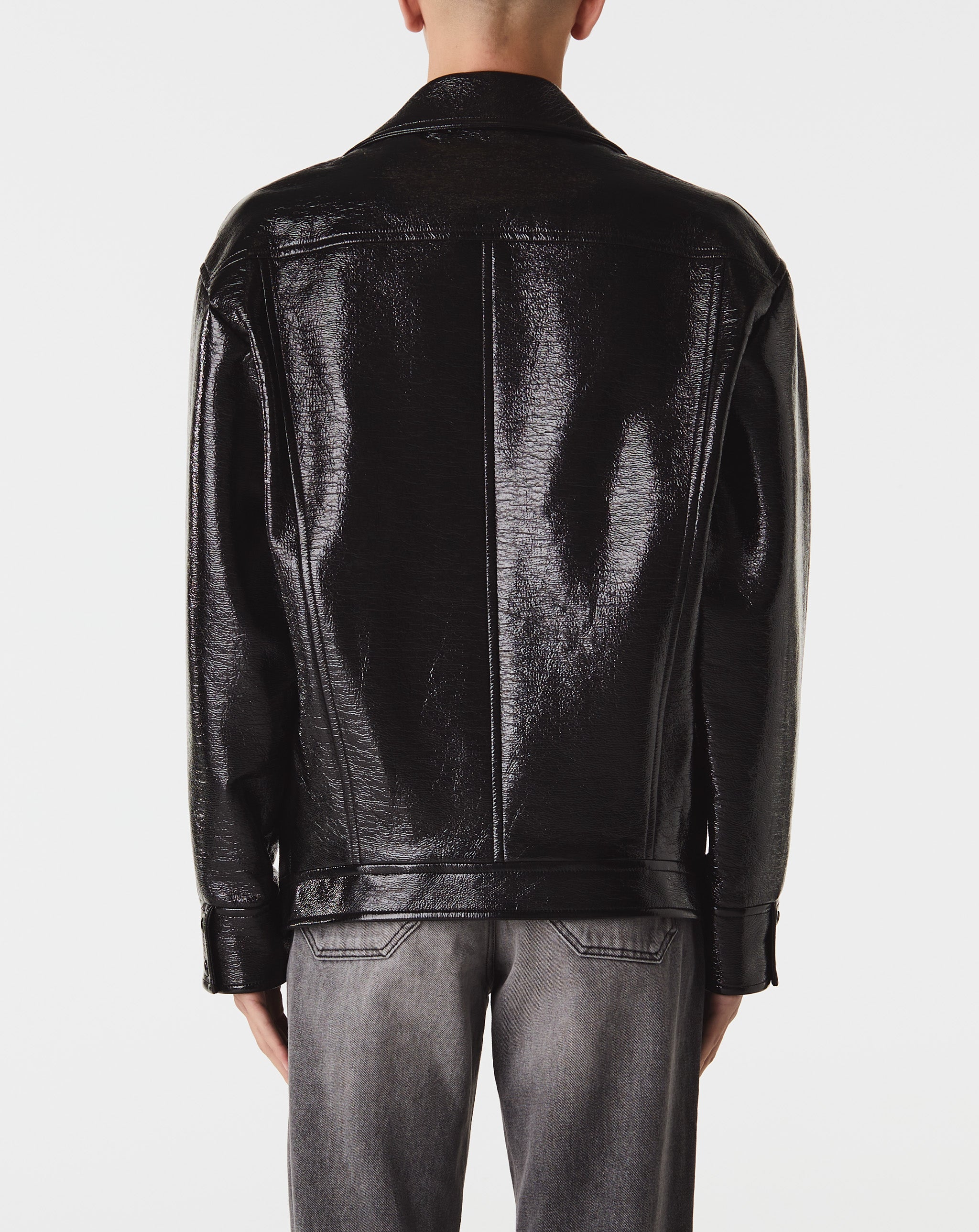 Iconic Vinyl Oversize Jacket