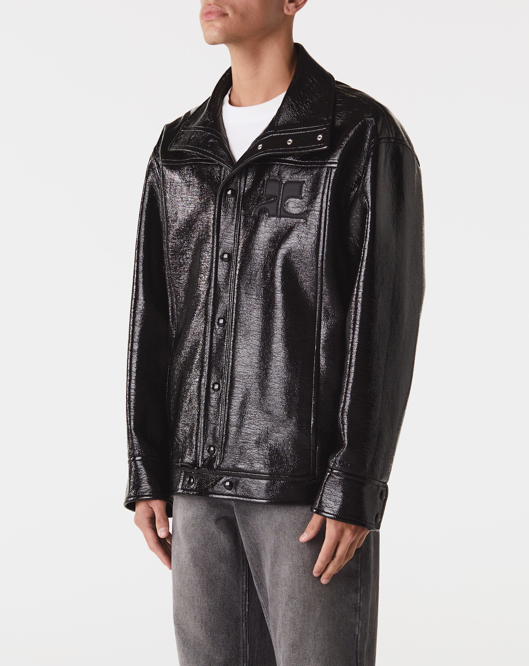 Iconic Vinyl Oversize Jacket