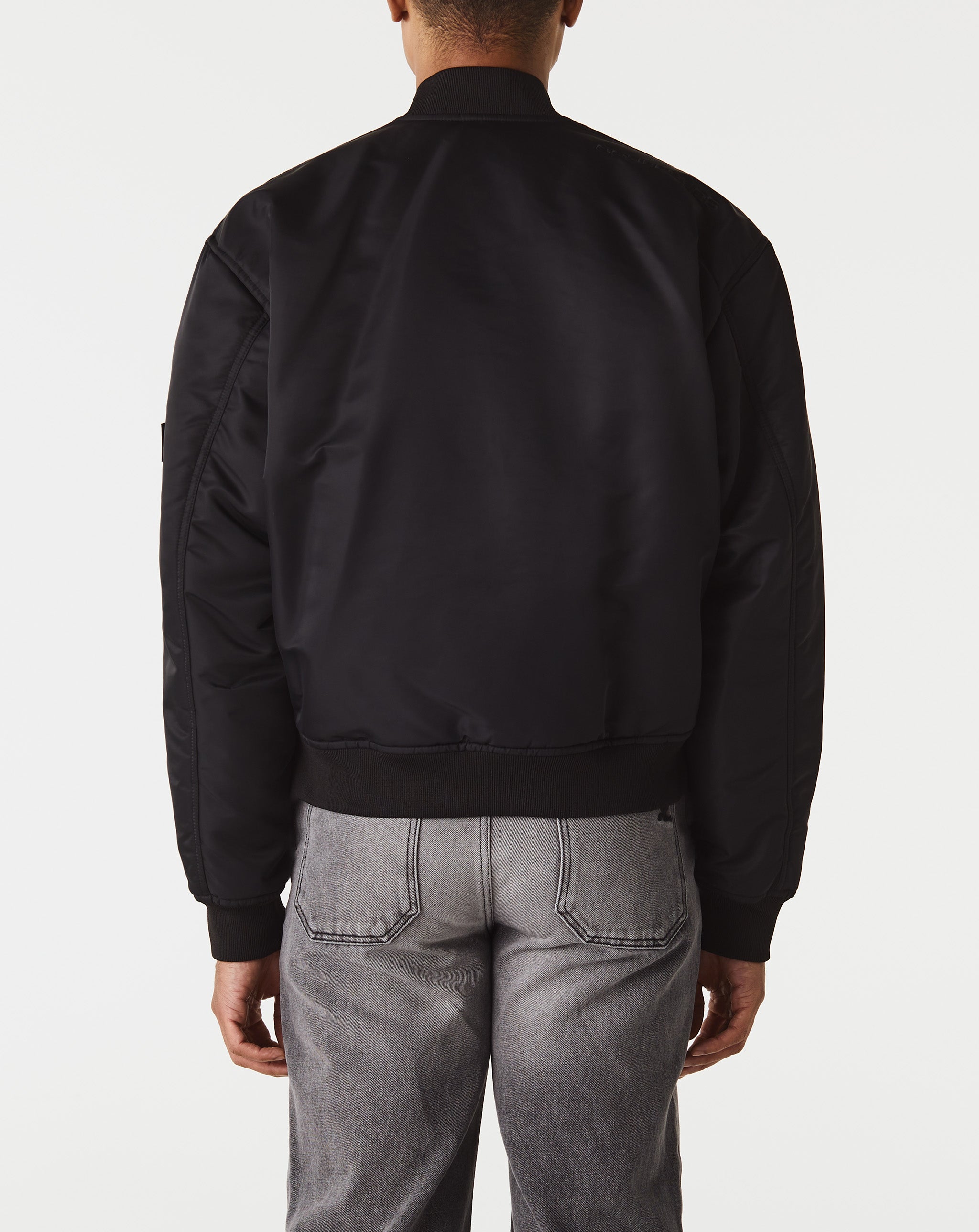 Embroidered Bomber Jacket