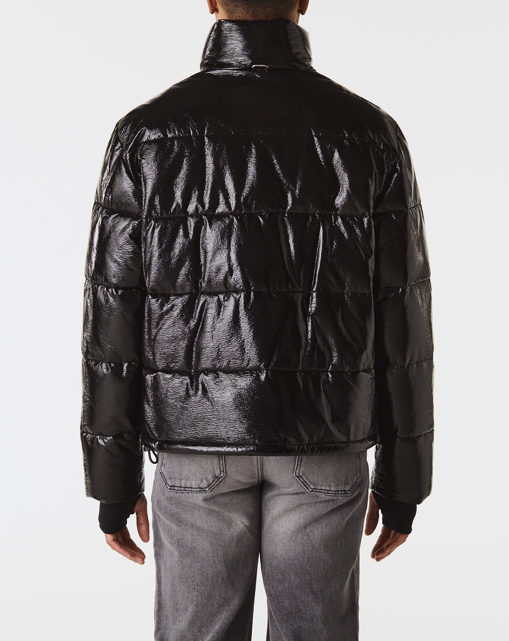 Vinyl Puffer Jacket