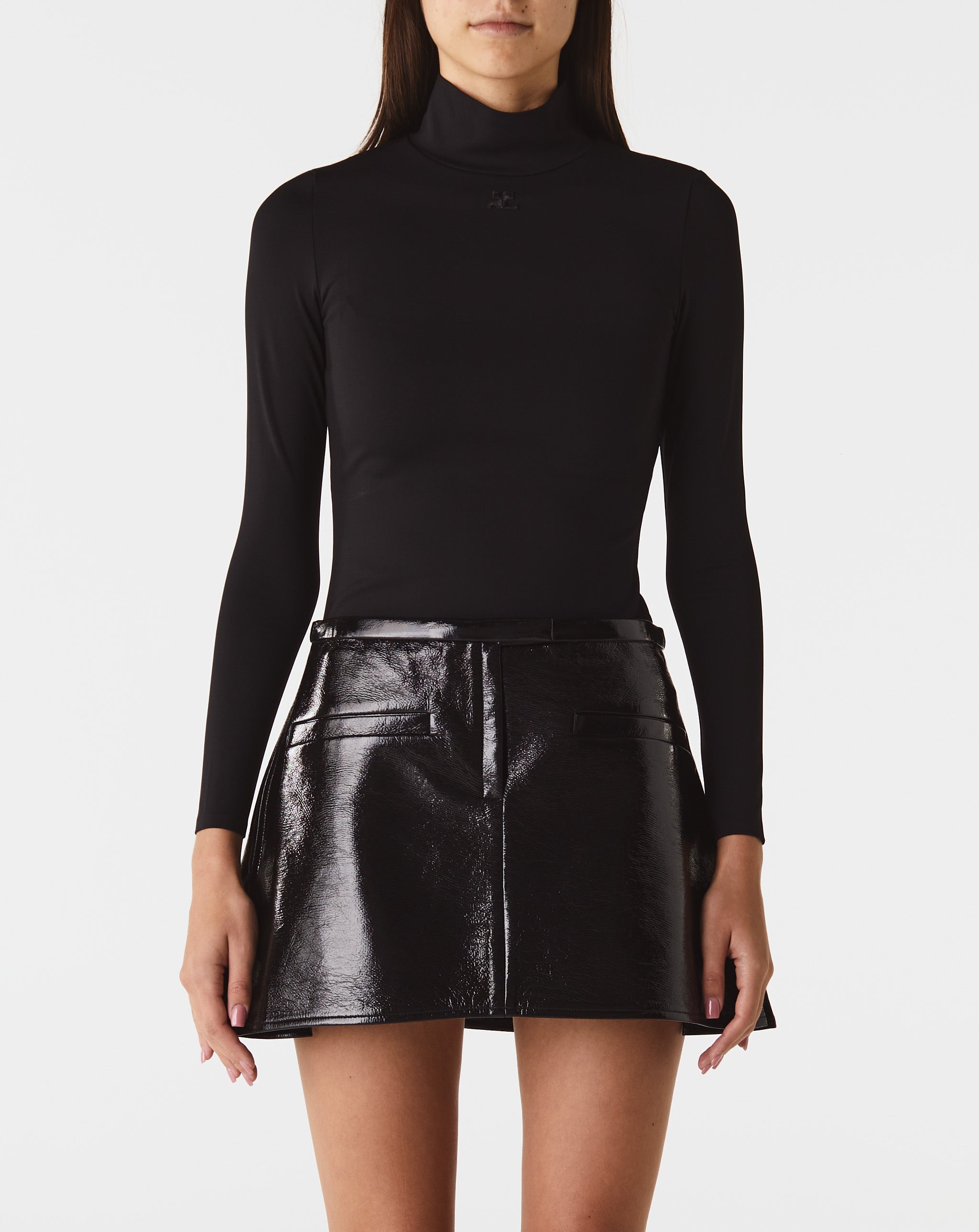 Mockneck Techno Top