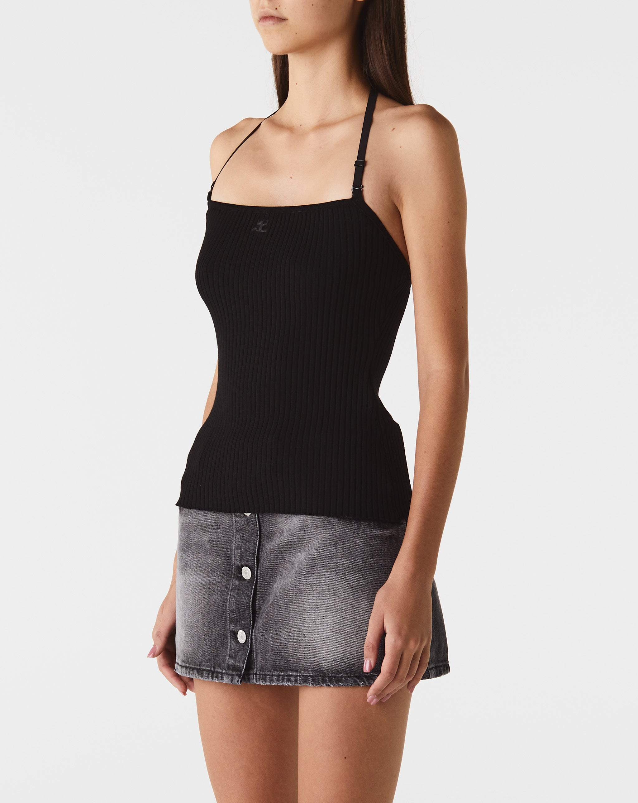 Rib Knit Tank Top
