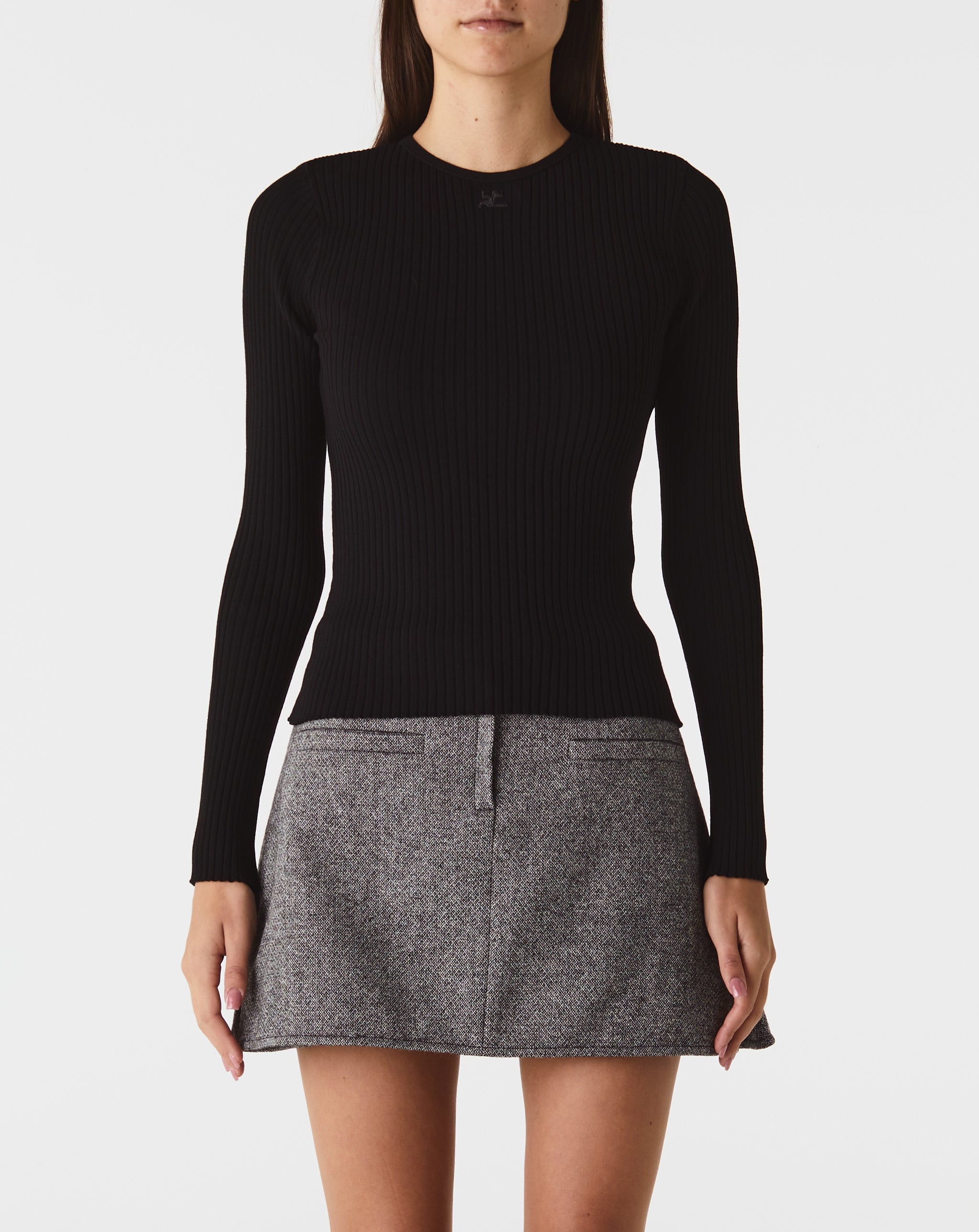 Rib Knit Sweater